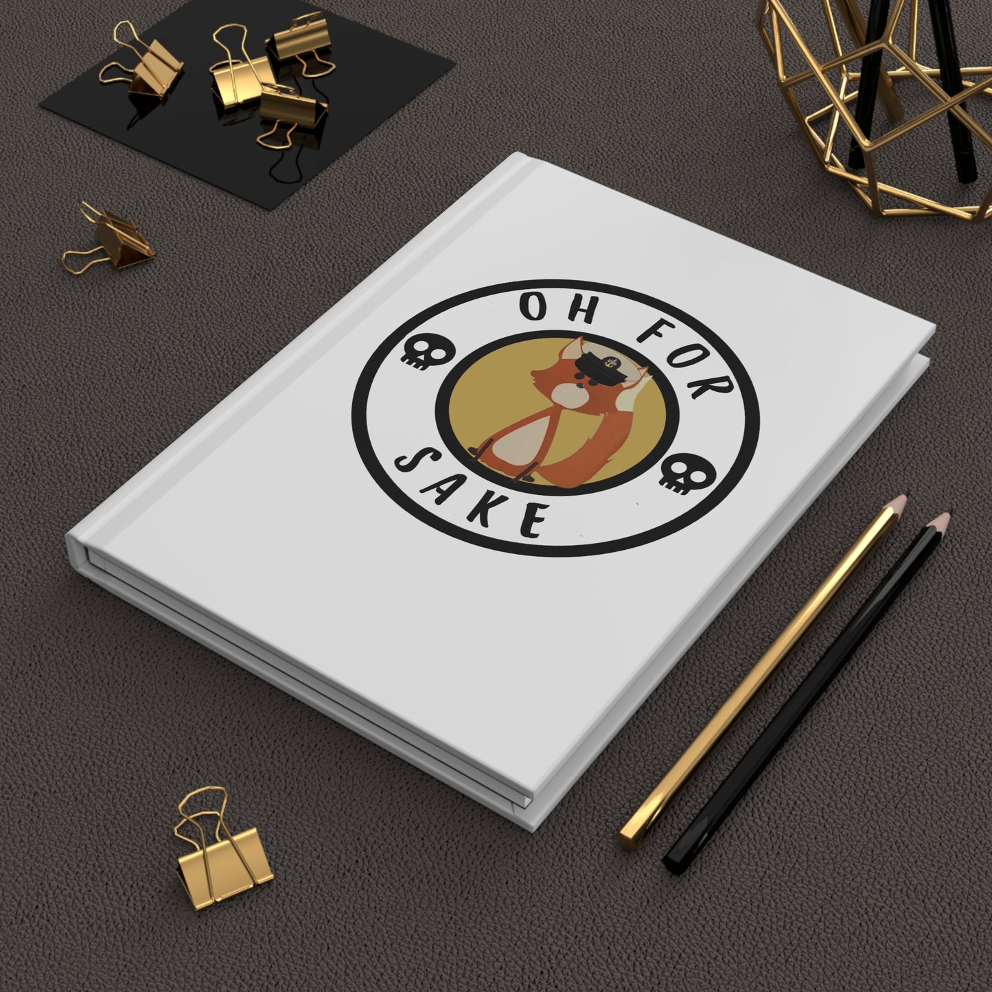 For π¦ Sake ! V3 Hardcover Journal Matte