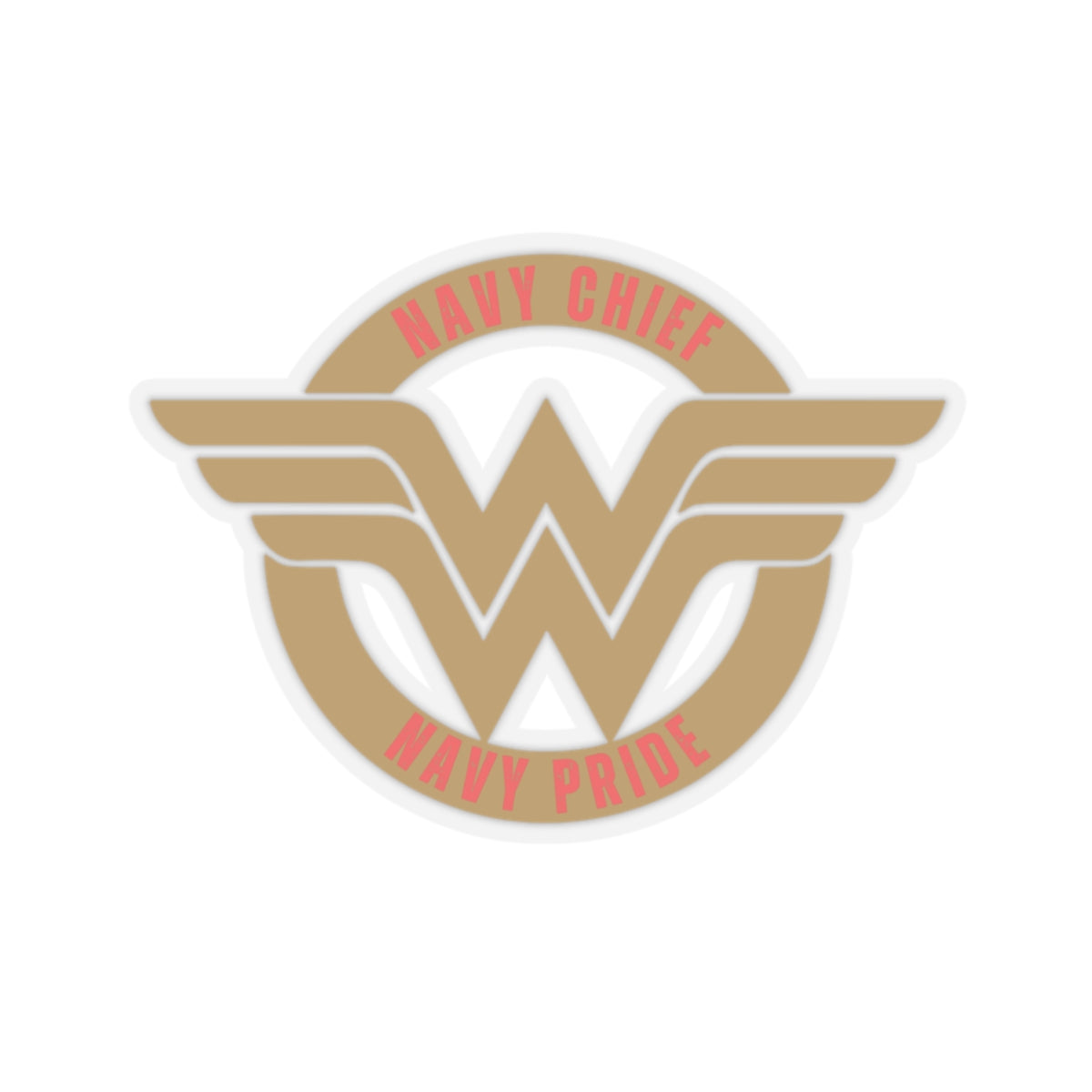 WW OG Gold Sticker