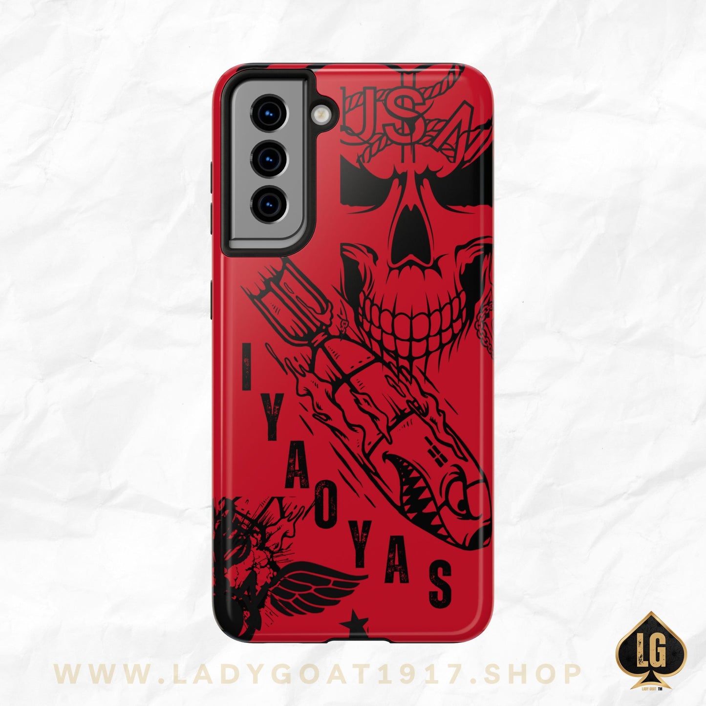 IYAOYAS Goats V2 Tough Phone Cases