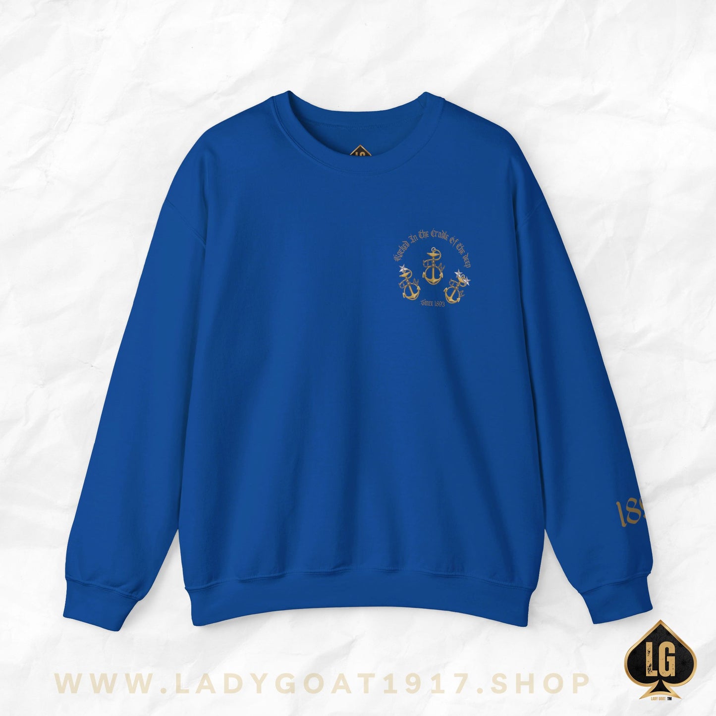 Crest of a Wave Sweater