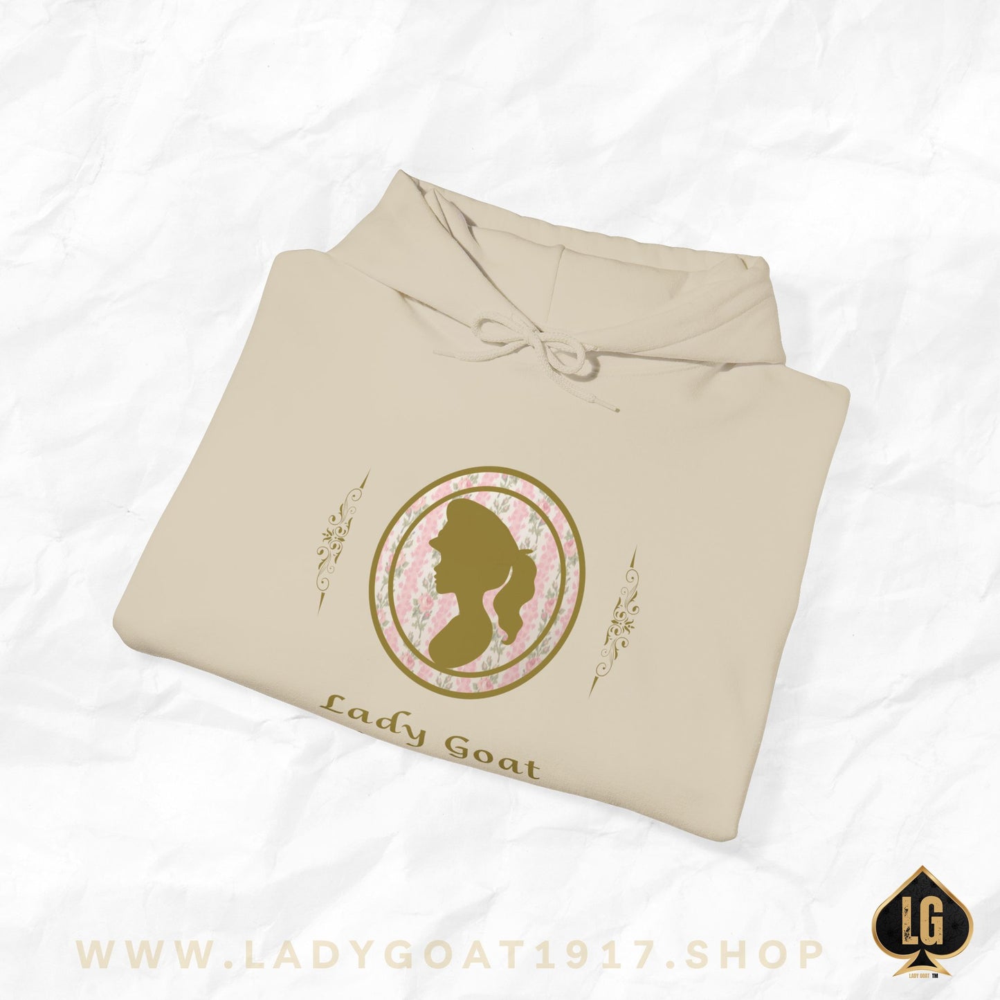 LADYGOATFANCY V1 Unisex Hoodie