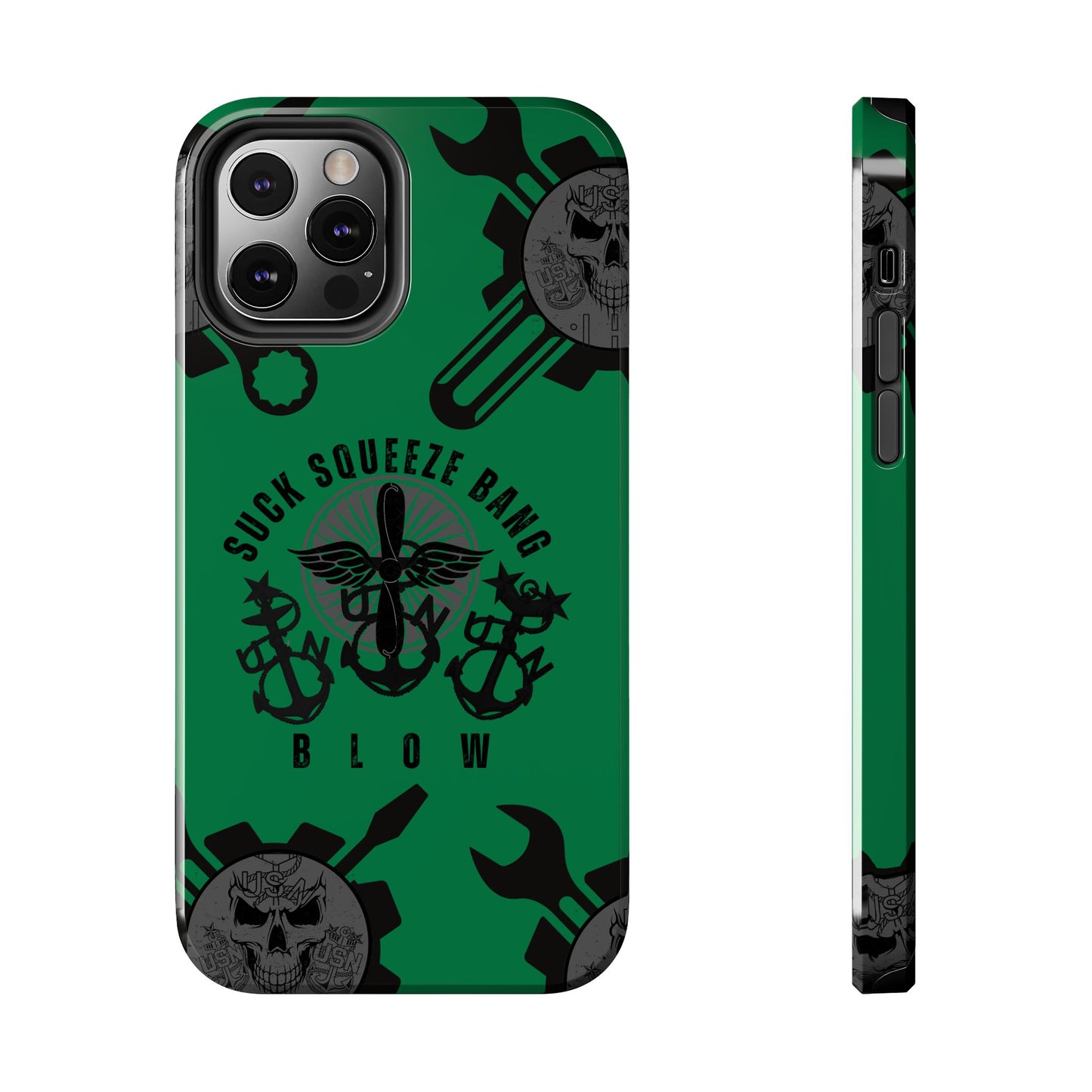 AD Mech Goat Tough Phone Cases