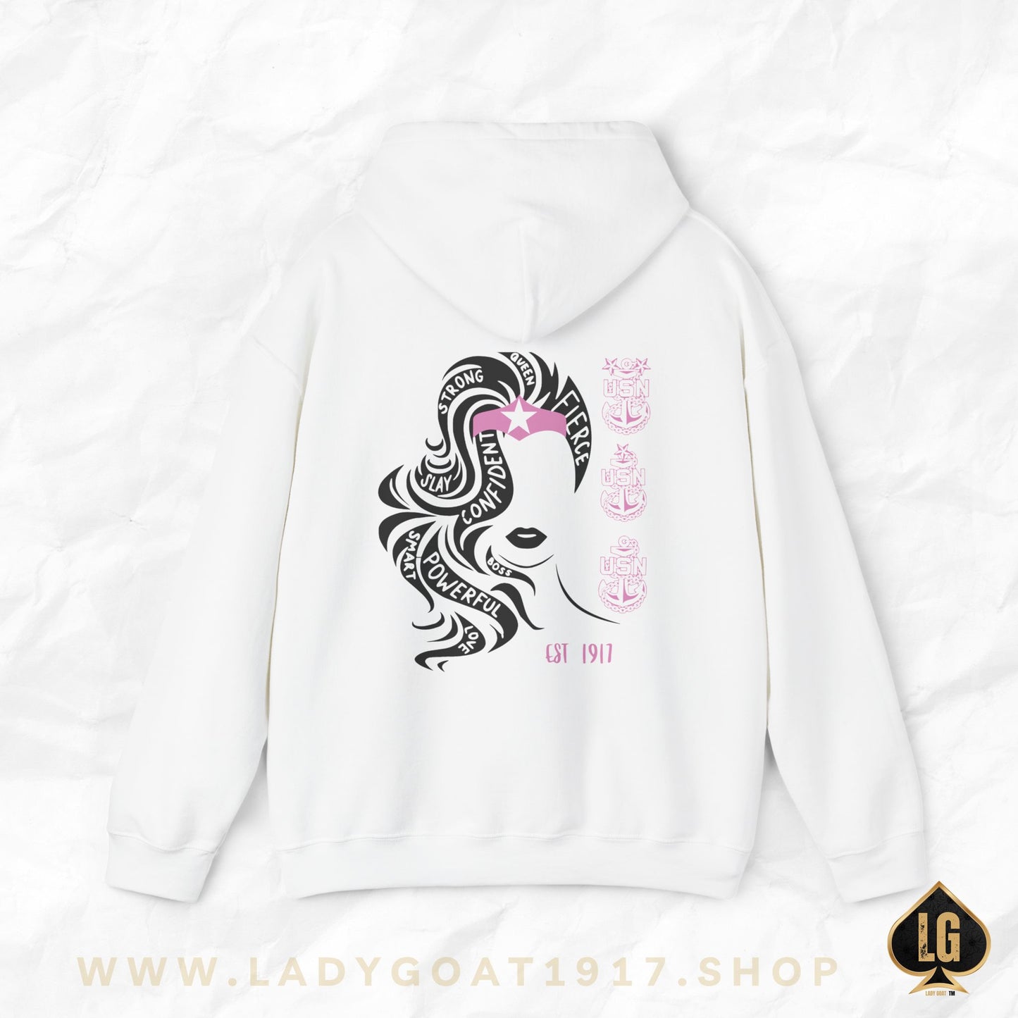WW P!NK BCA Unisex Hoodie
