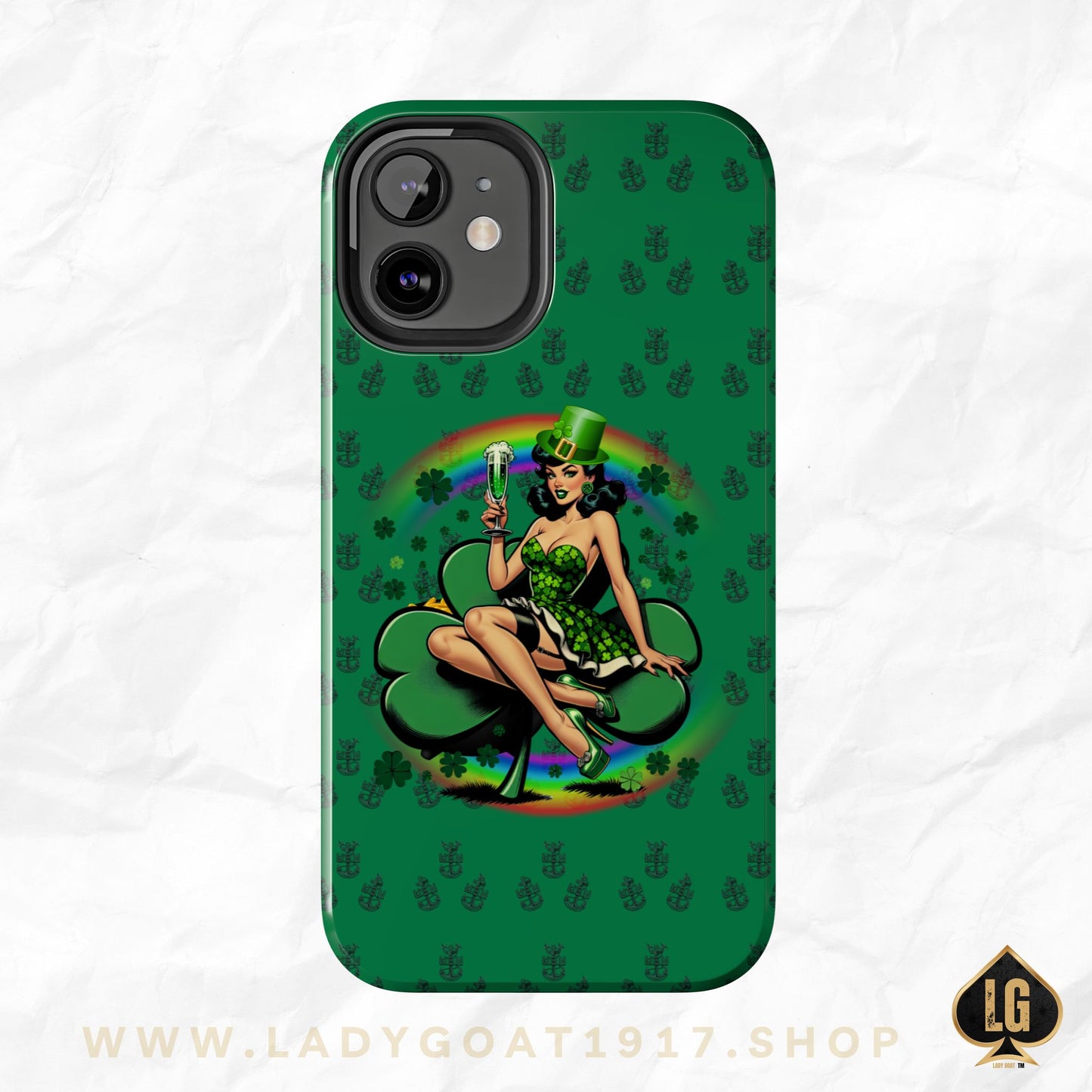 Lady Luck V2 Tough Phone Cases