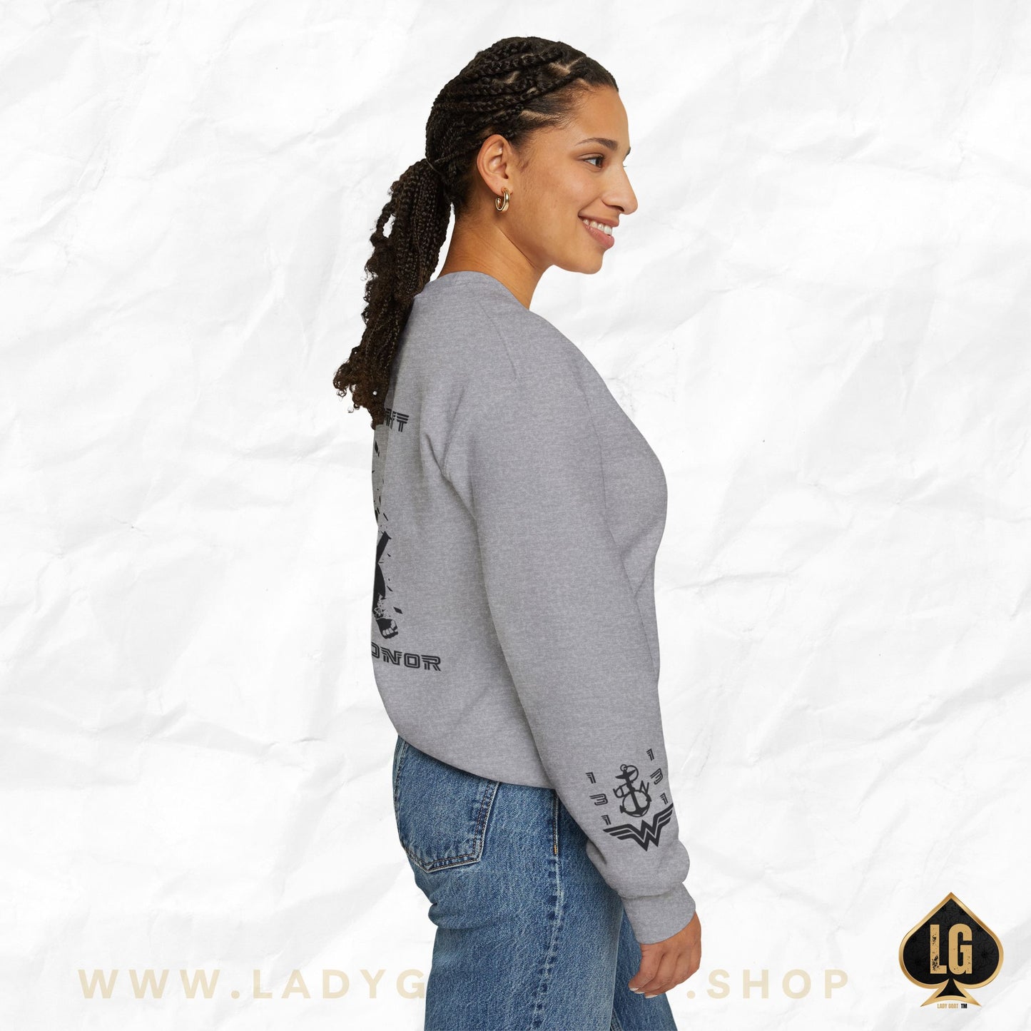 WW 131 Unisex Crewneck Sweater
