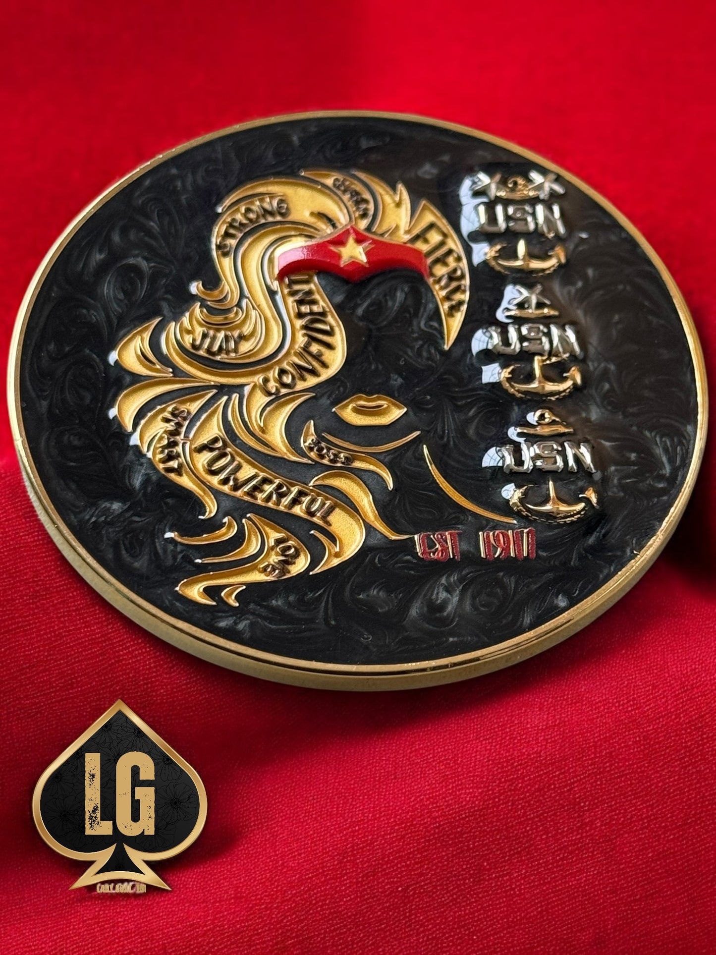 WW OG Challenge Coin 25”