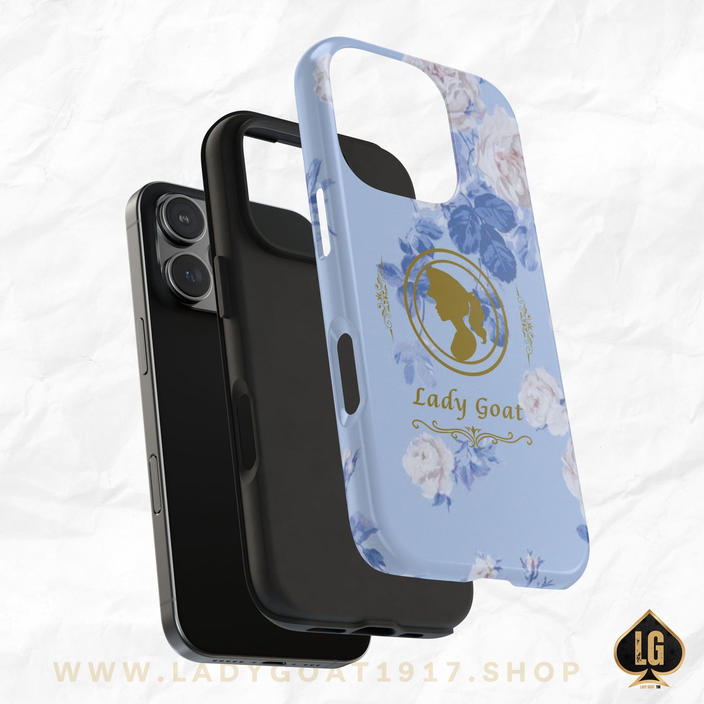 LADYGOATFANCY V2 Tough Phone Cases
