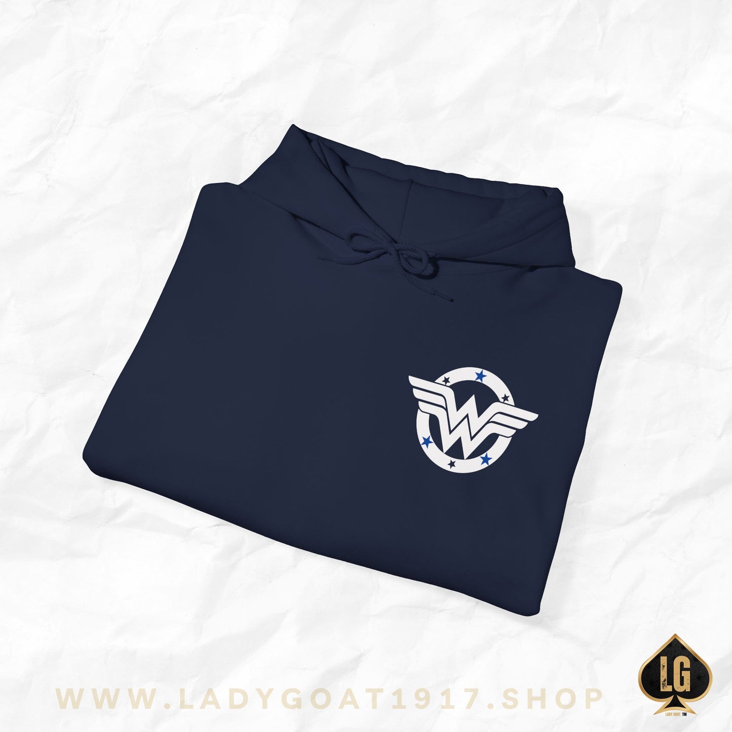 WW Blue Line Unisex Hoodie
