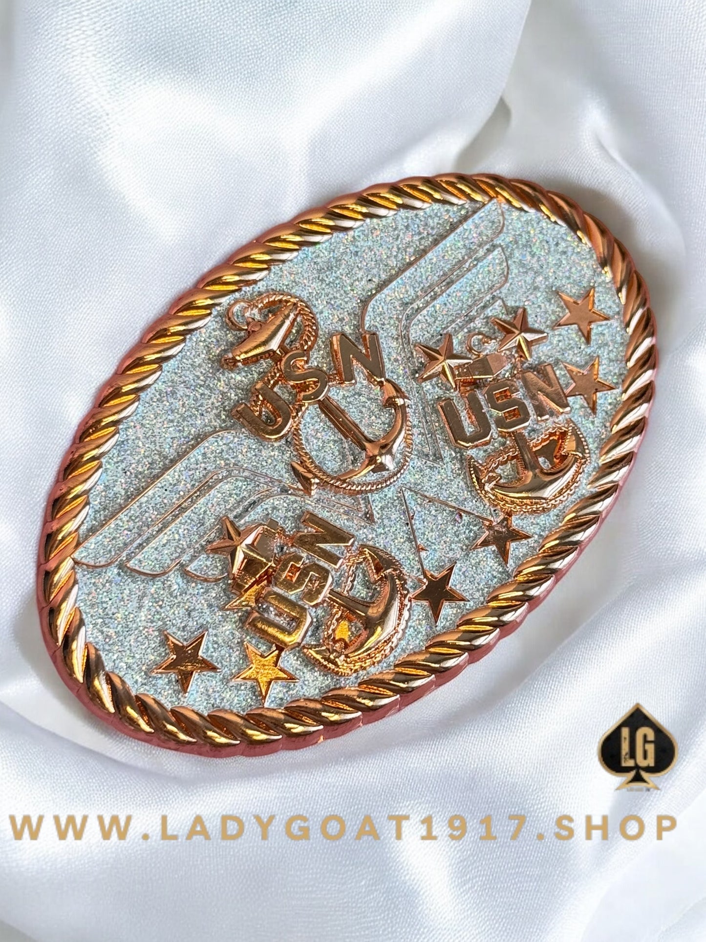 RG WW Freedom Belt Buckle 25" 🤍