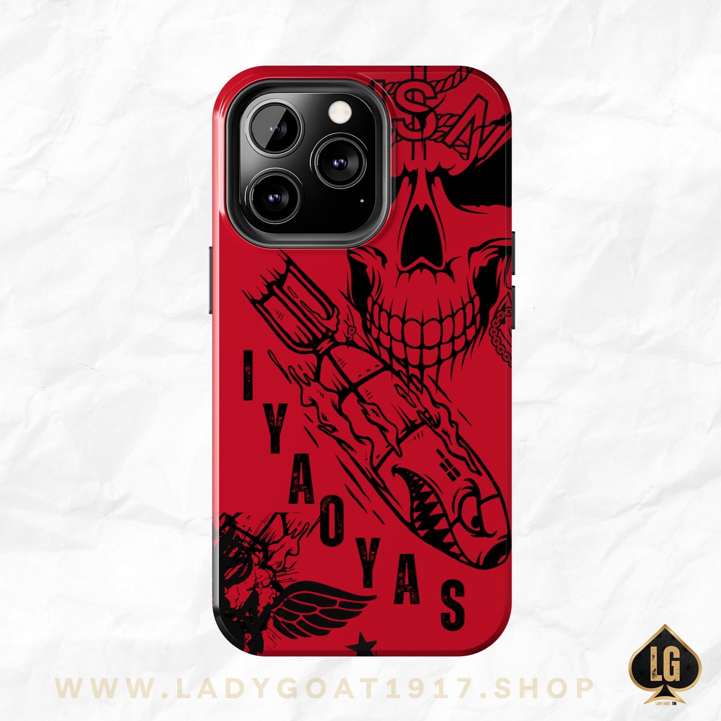 IYAOYAS Goats V2 Tough Phone Cases