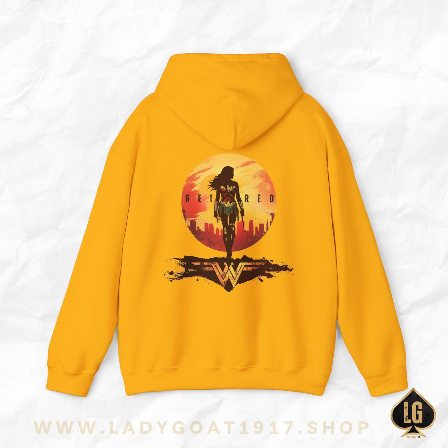 WW Retired Hoodie