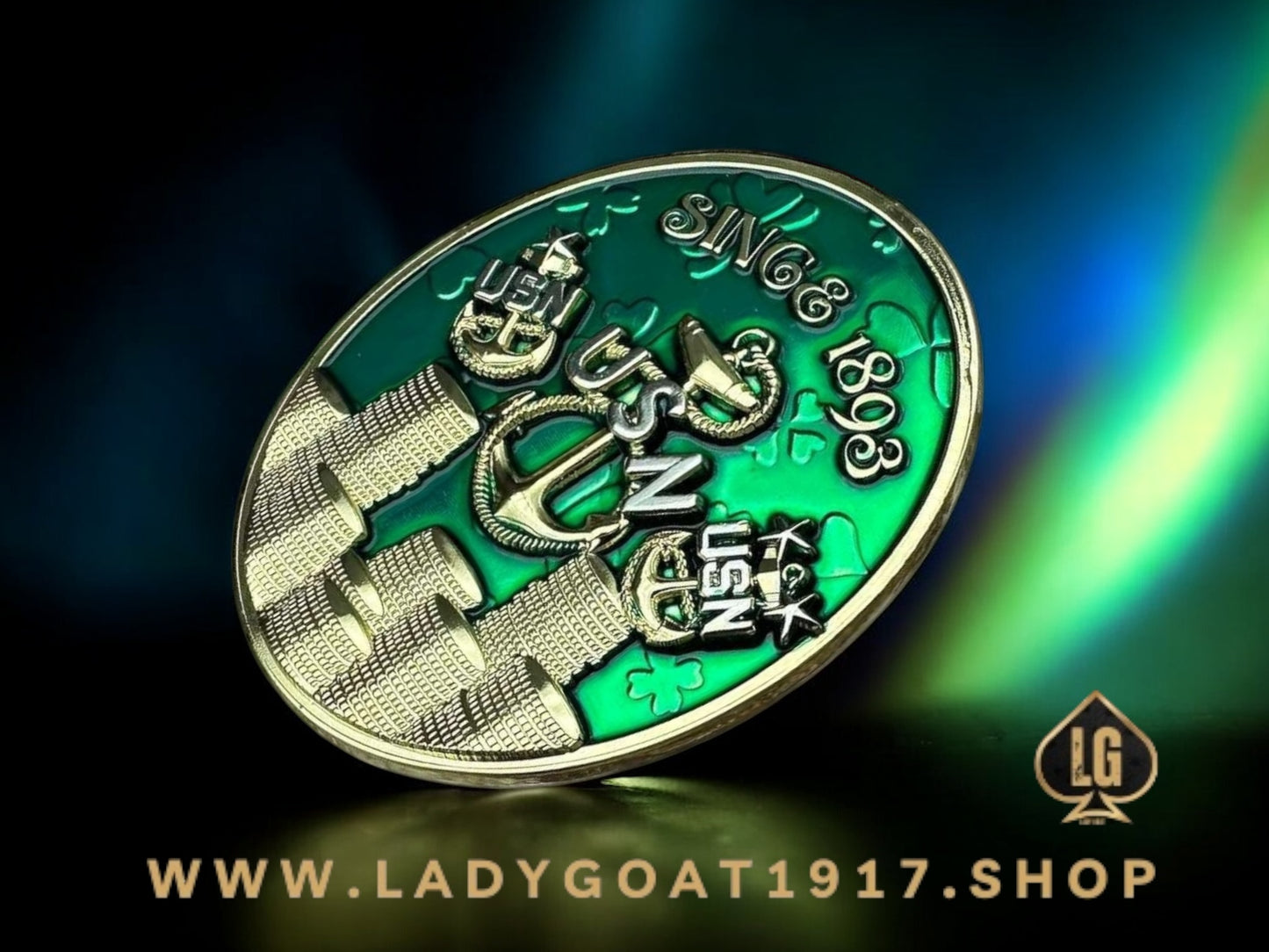 After me Coins Challenge Coin 25”