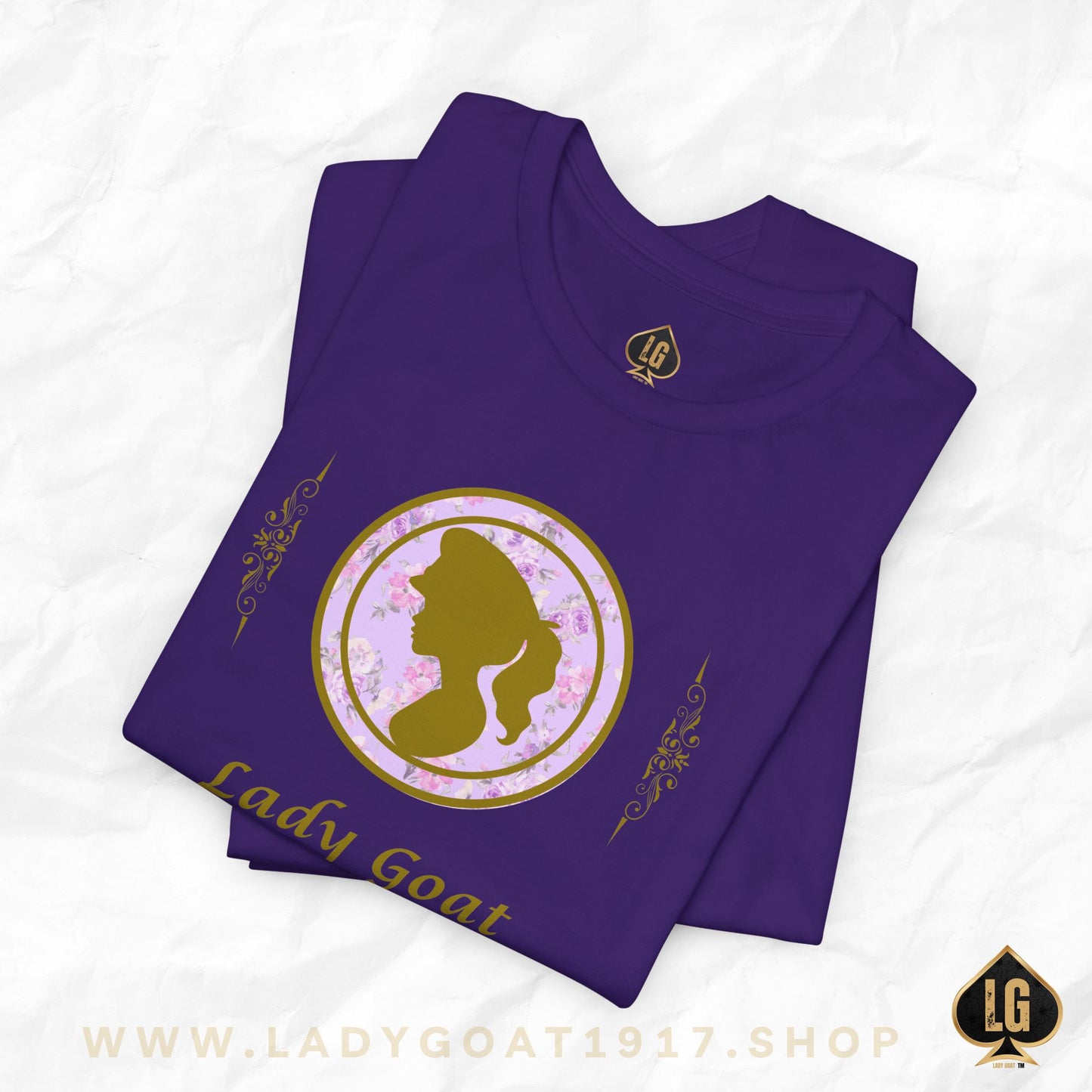 LADYGOATFANCY V3 Unisex Tee