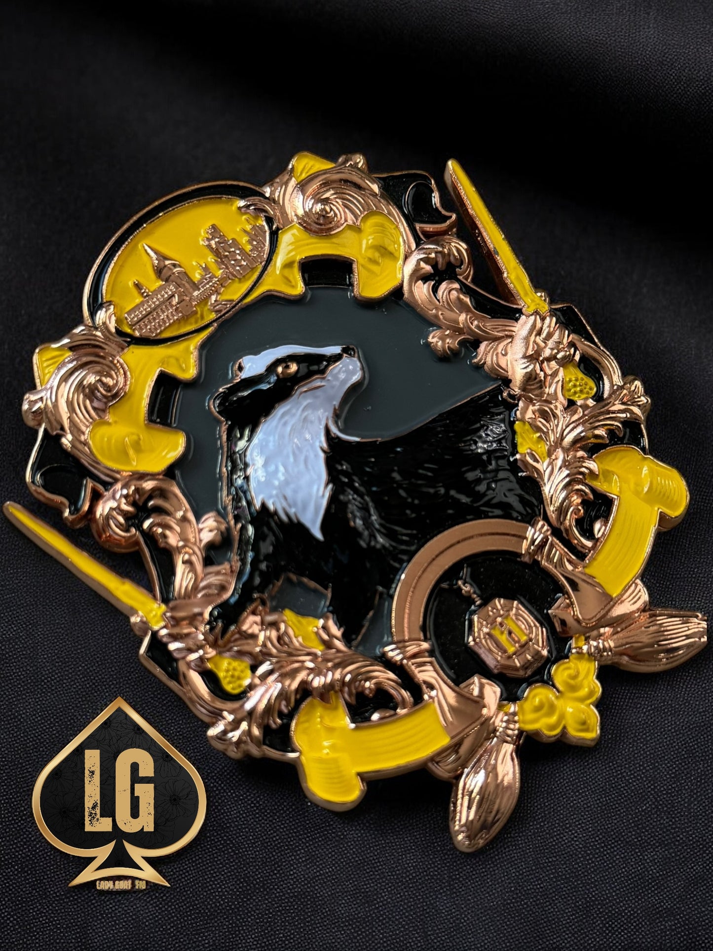 HP Challenge Coin 22”