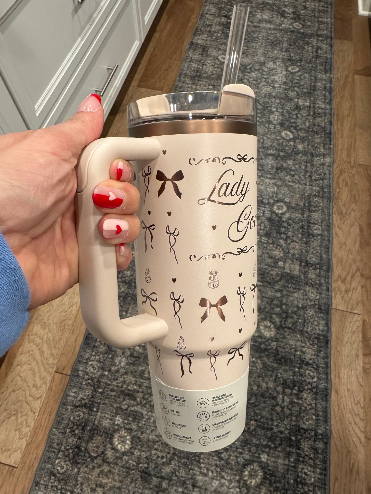 Oopsie LG Coquette STANLEY 30oz Tumbler Limited