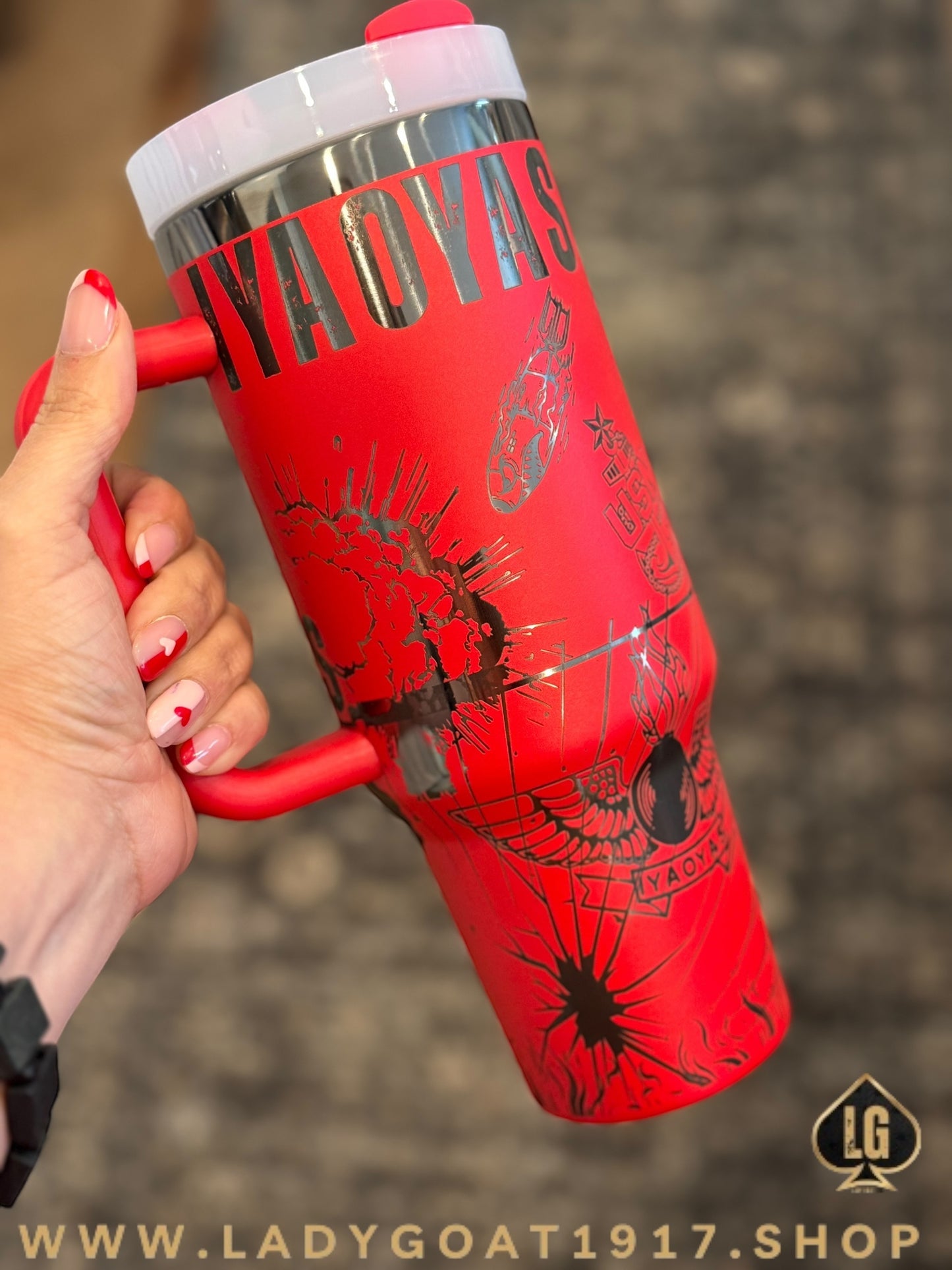 Oopsie 2 IYAOYAS 40 oz Tumbler Limited