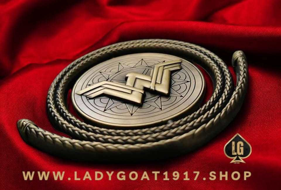 WW Lasso Challenge Coin 20”