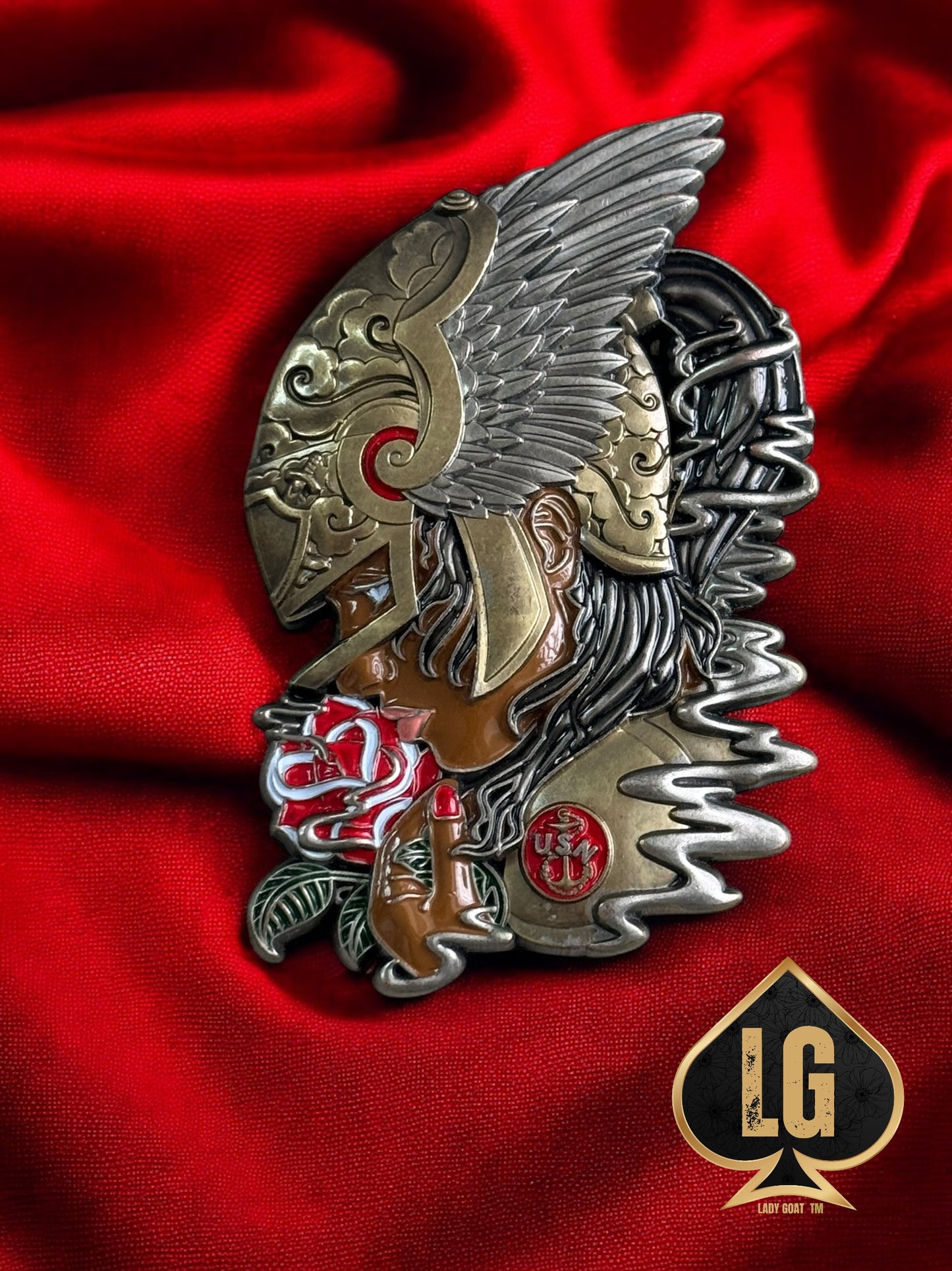 Warrior Woman V2 22”