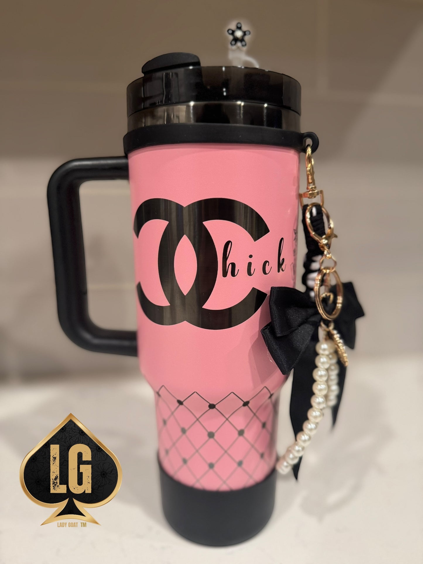 Chick Chief P!NK 40 oz Tumbler Limited