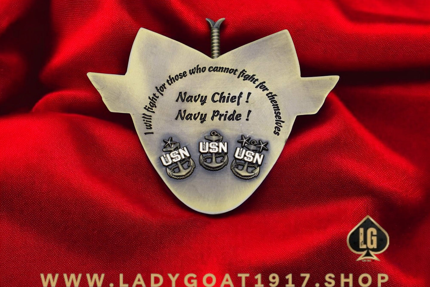 WW Shield Challenge Coin 20”