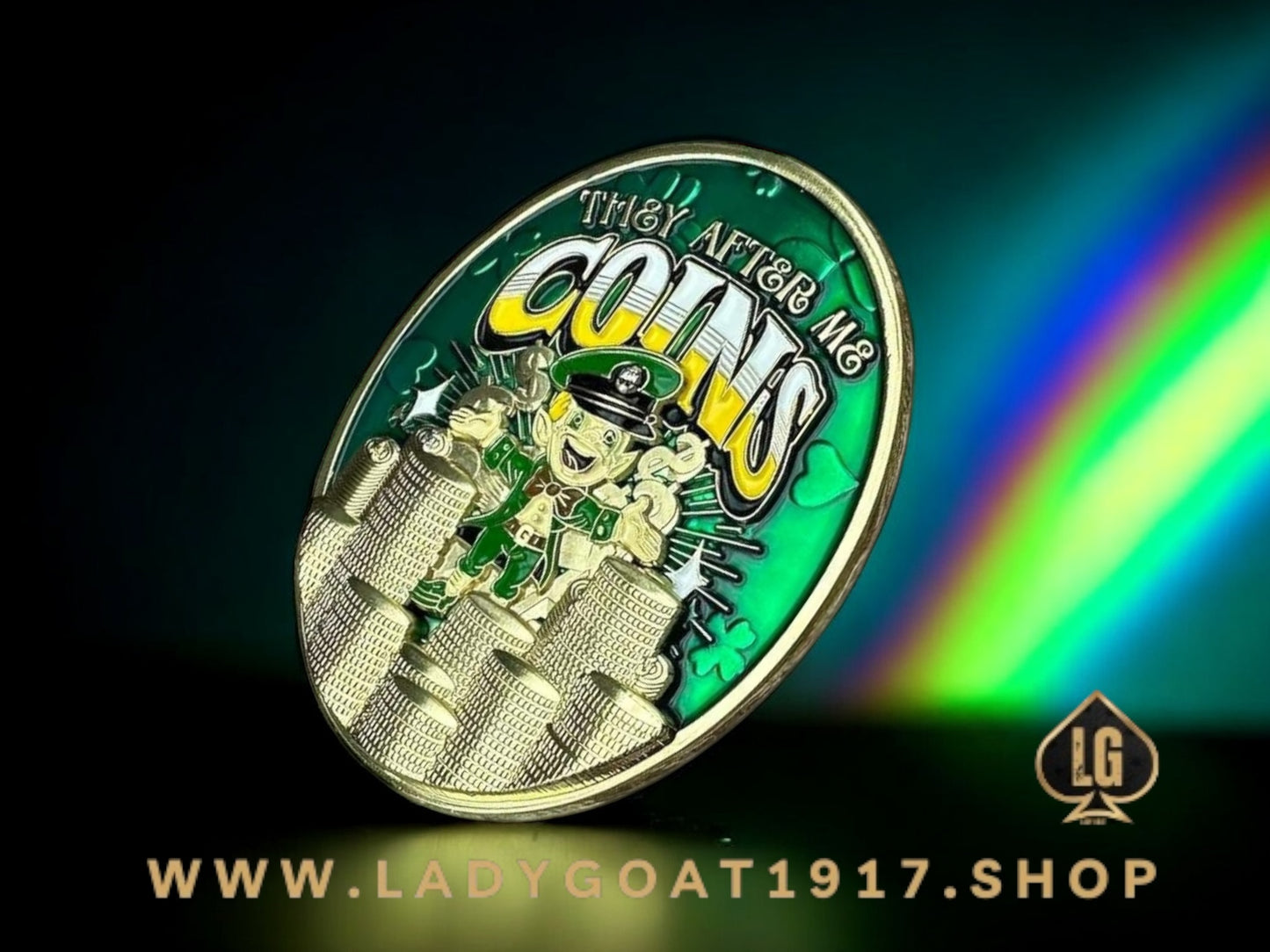 After me Coins Challenge Coin 25”