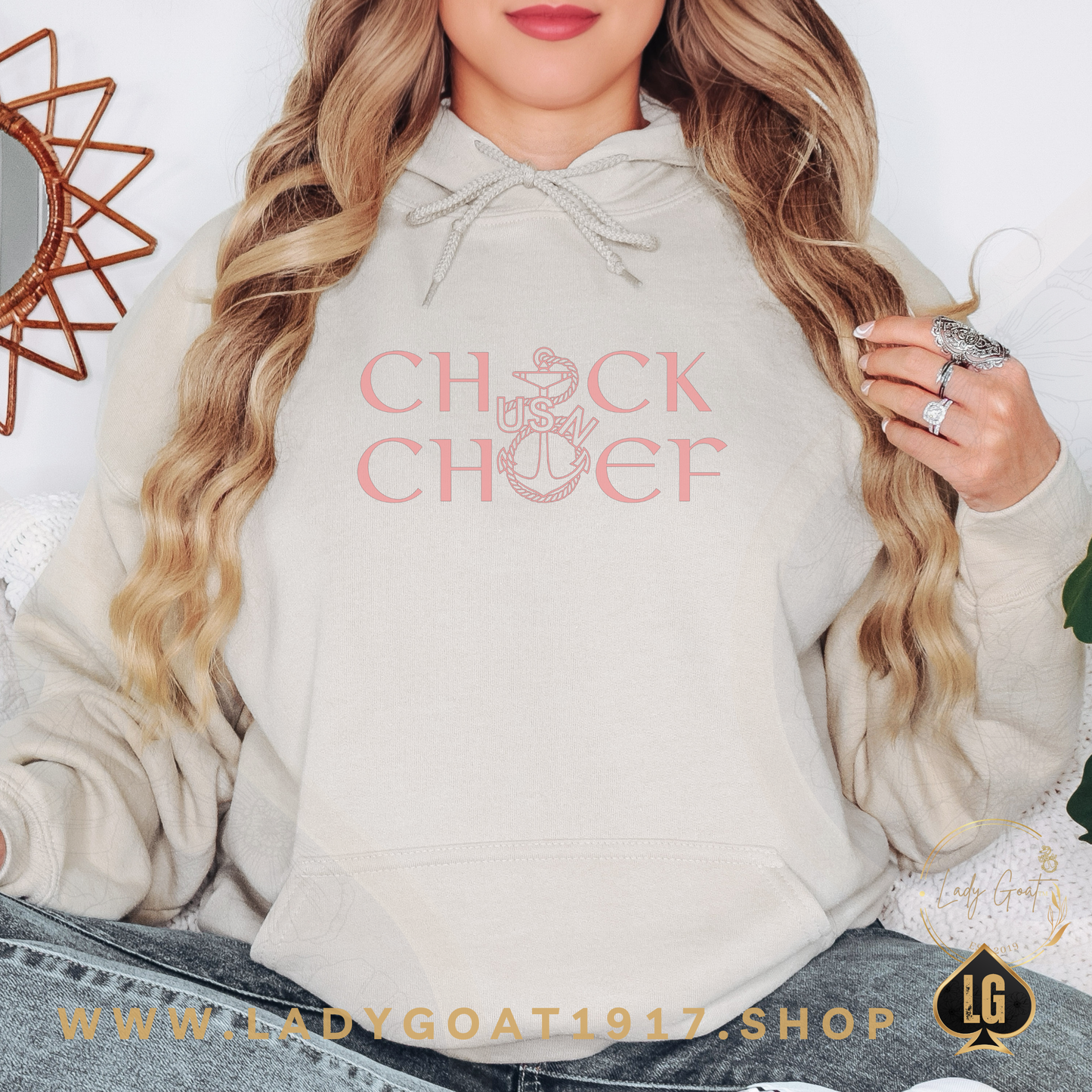 SPRING SALE HOODIE CHICK CHIEF