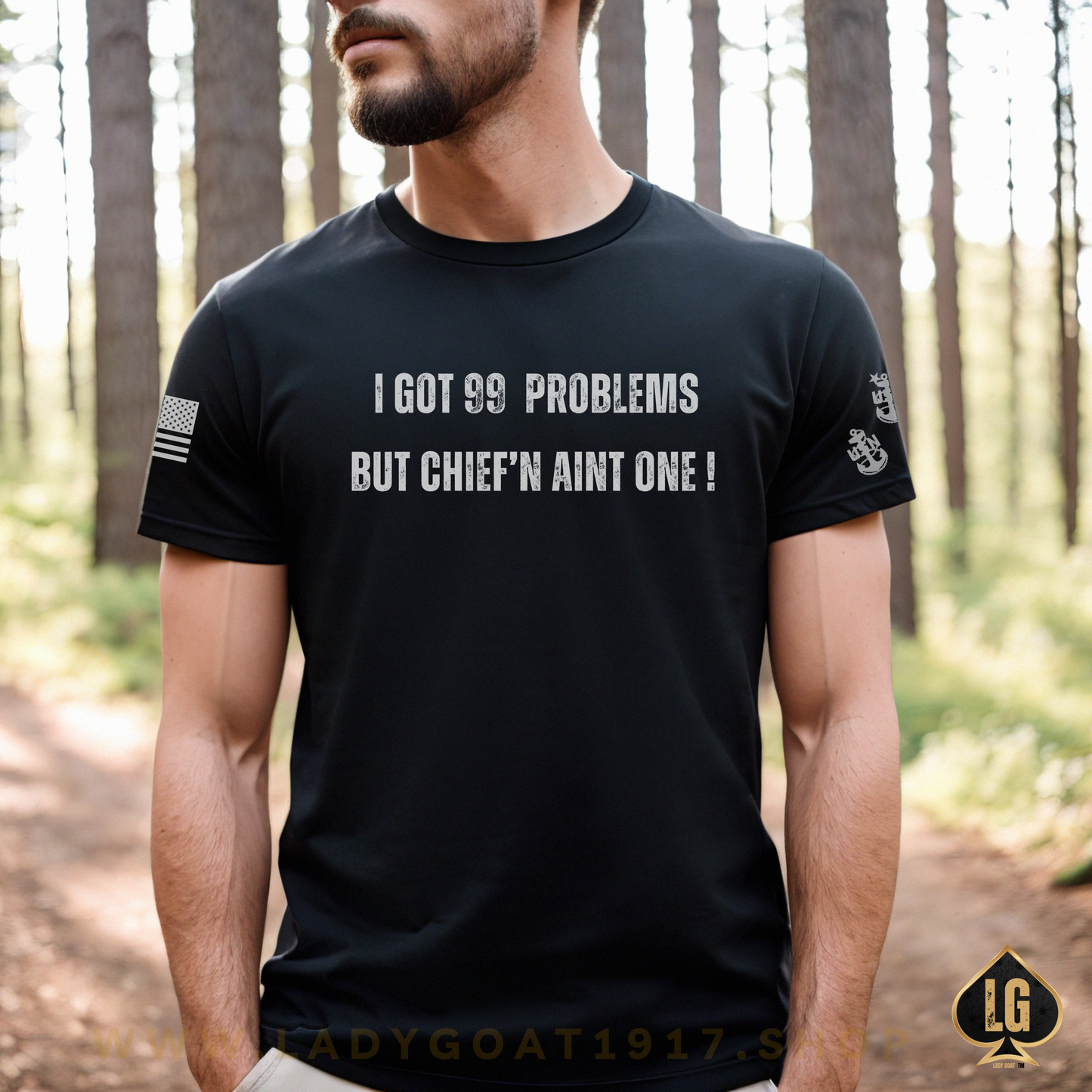 99 Problems Unisex Tee