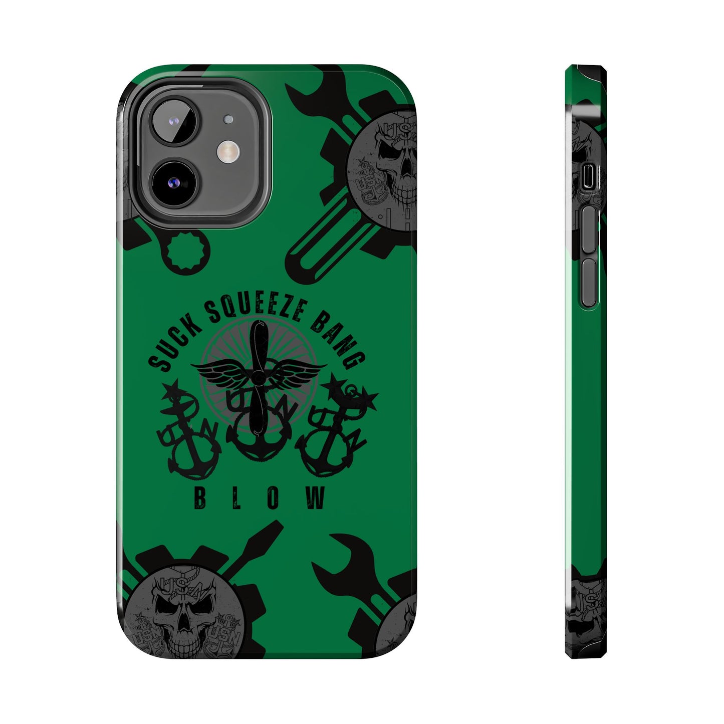AD Mech Goat Tough Phone Cases