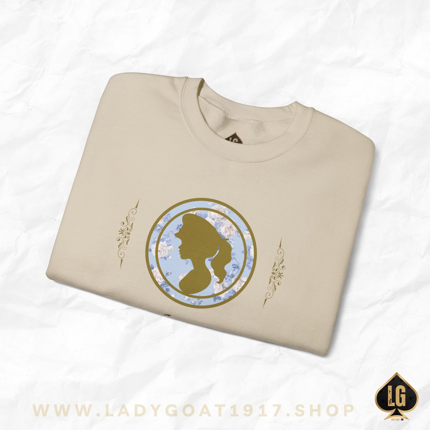 LADYGOATFANCY V2 Crewneck Sweater