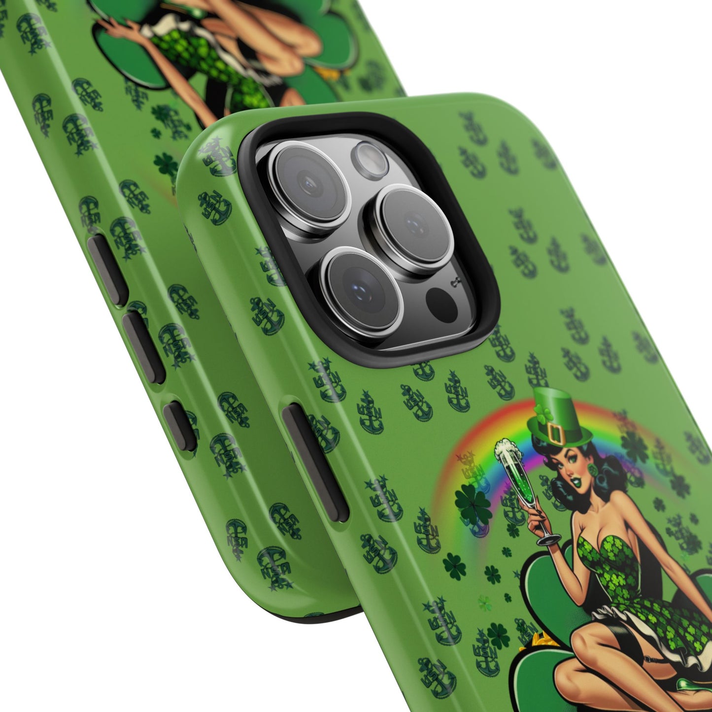 Lady Luck Tough Phone Cases