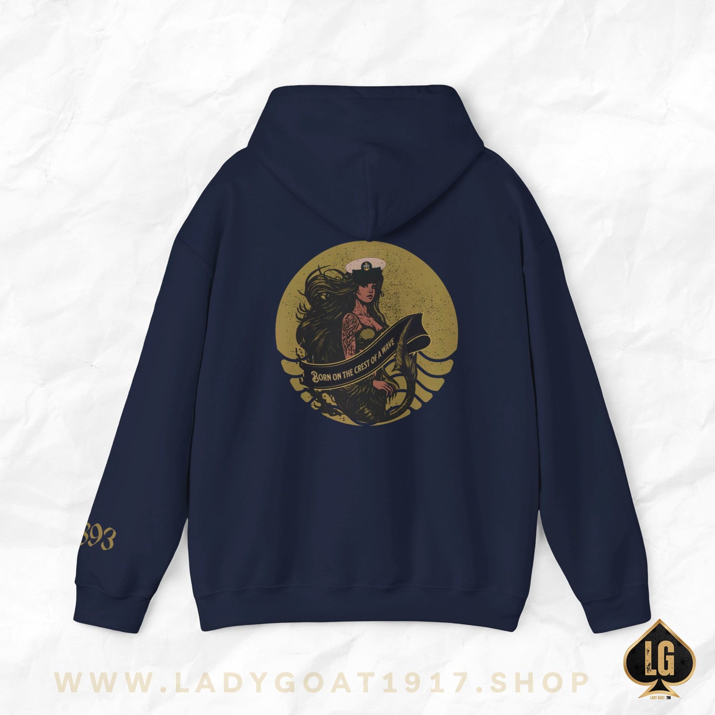 Crest of a Wave Unisex Hoodie