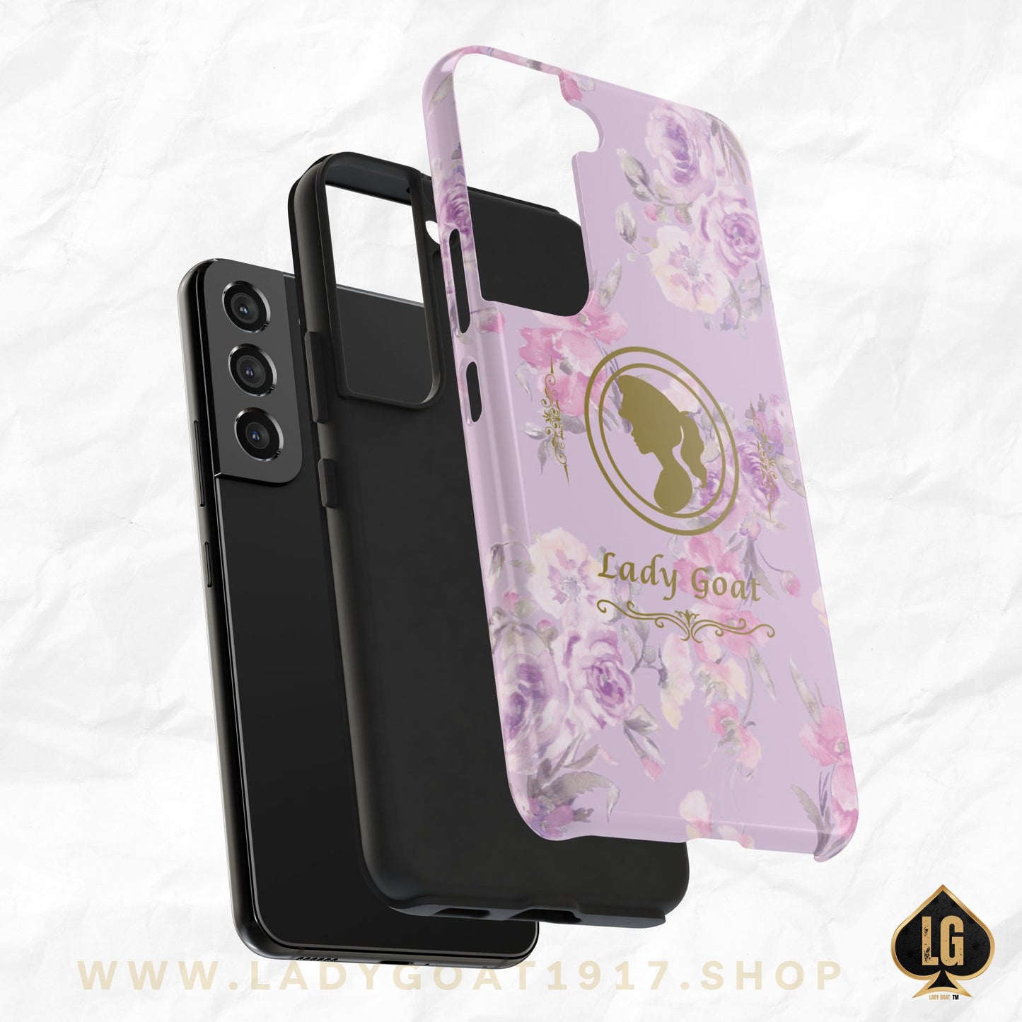 LADYGOATFANCY V3 Tough Phone Cases