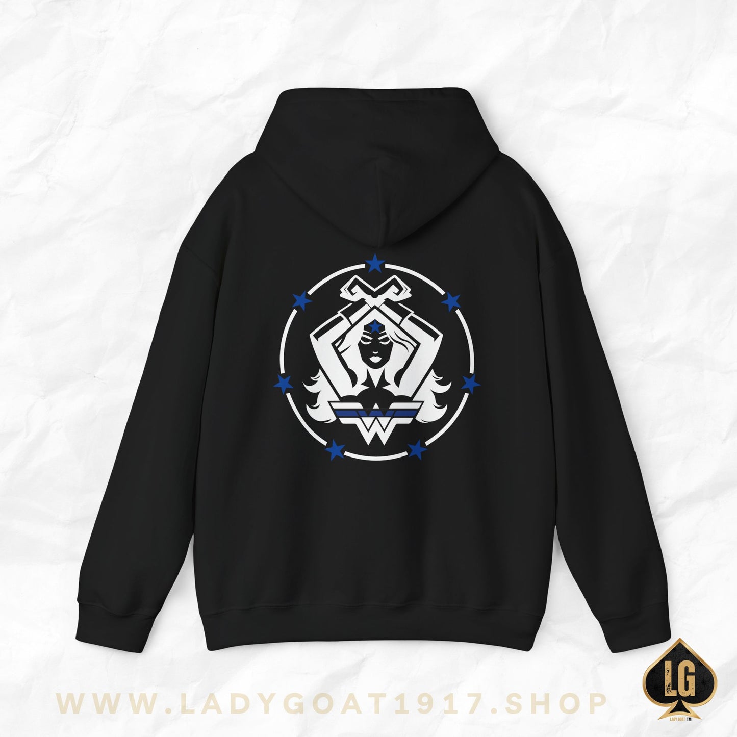 WW Blue Line Unisex Hoodie