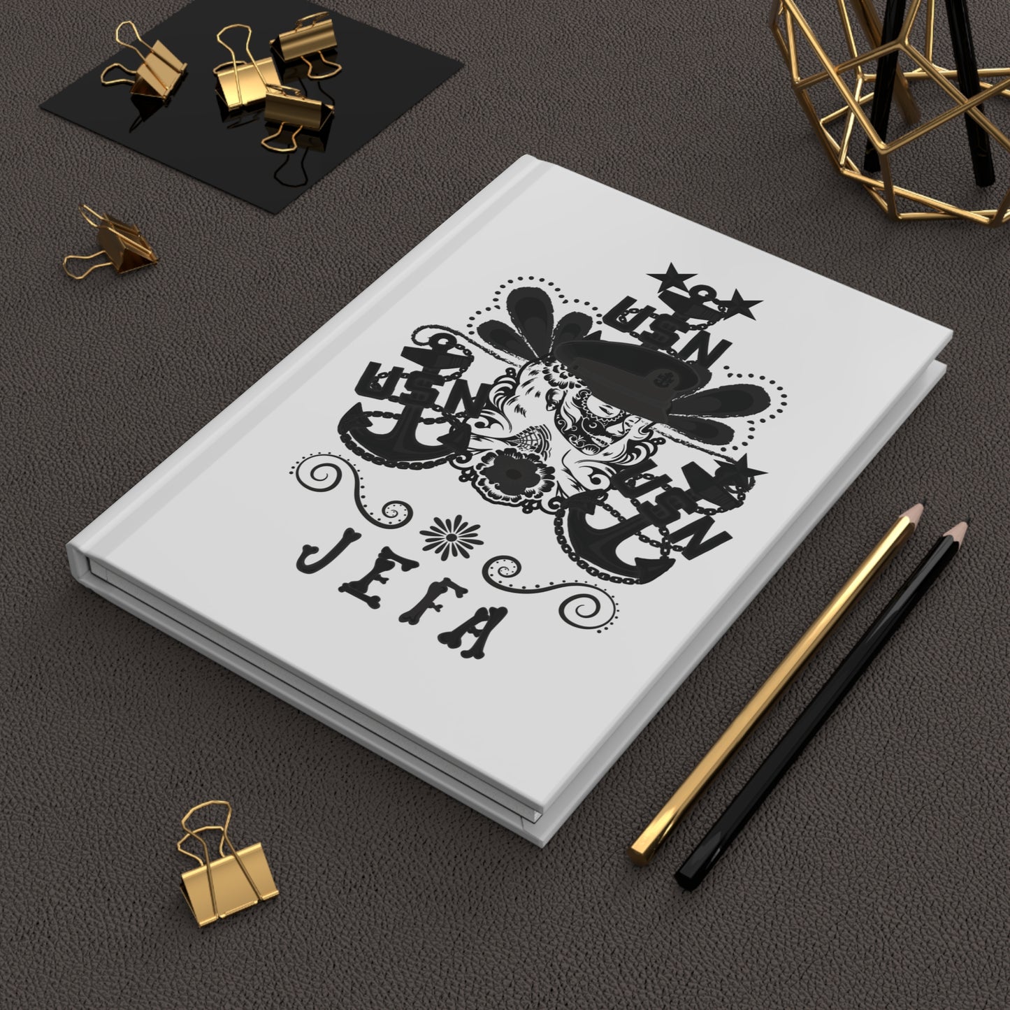 La Jefa SNP Hardcover Journal Matte