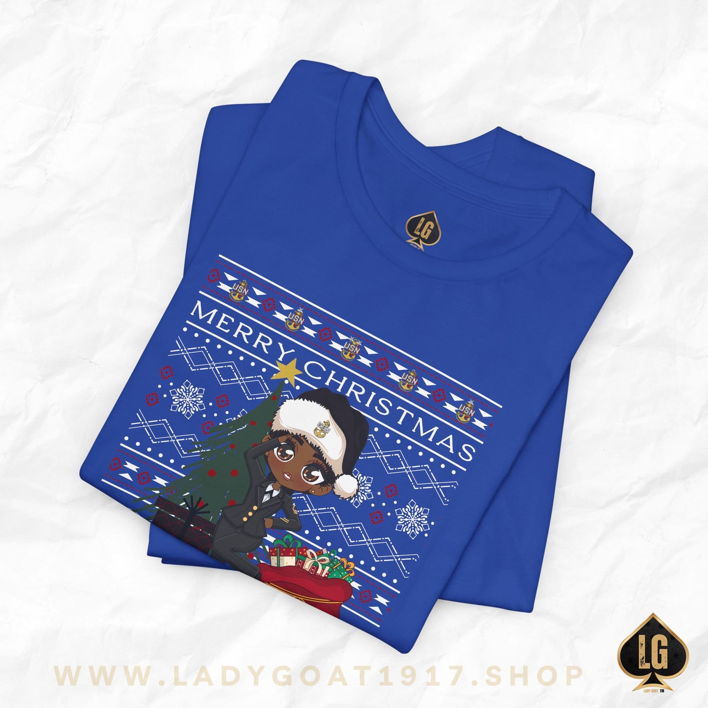 Christmas Blues V2 Unisex Tee