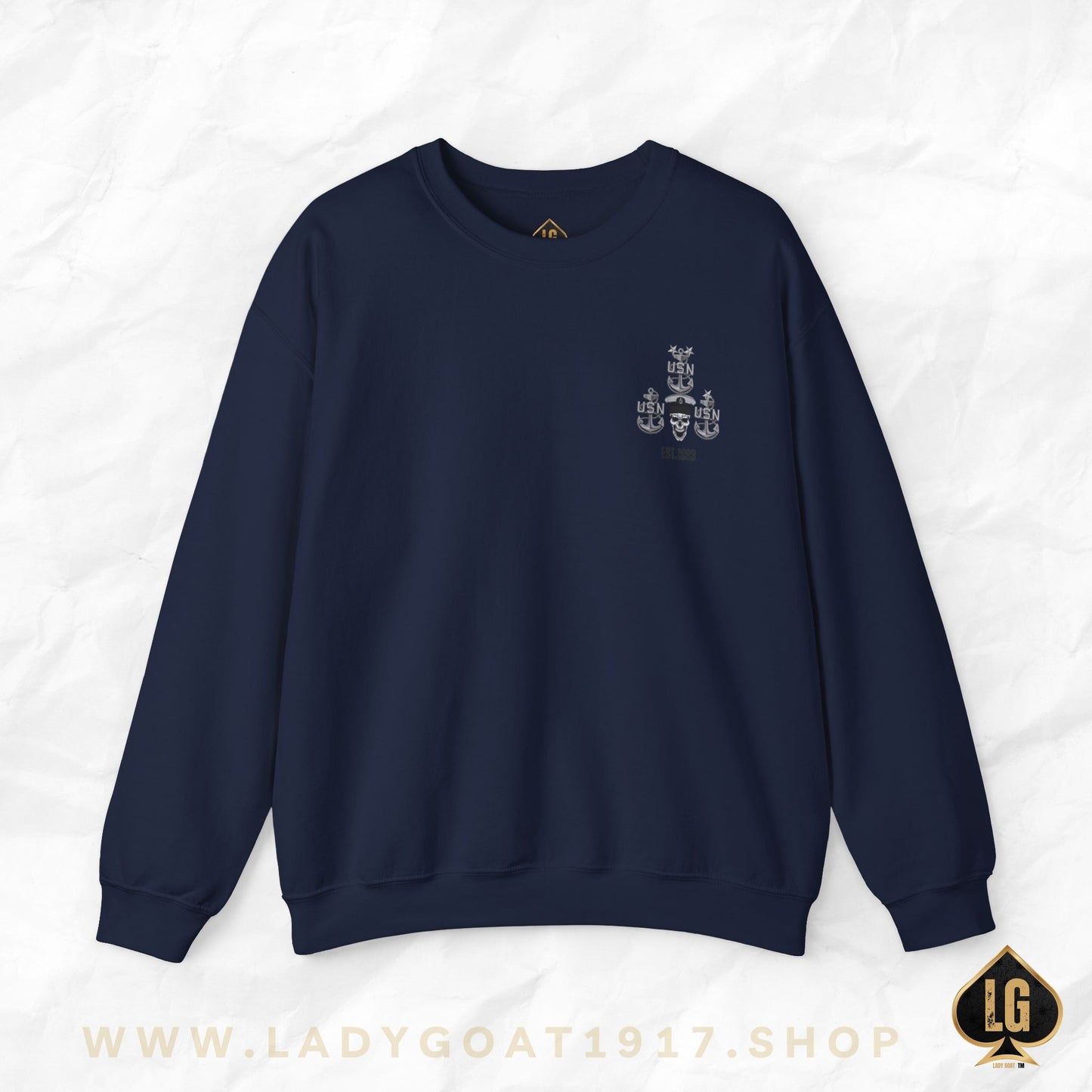 Legends Never Die Crewneck Sweater