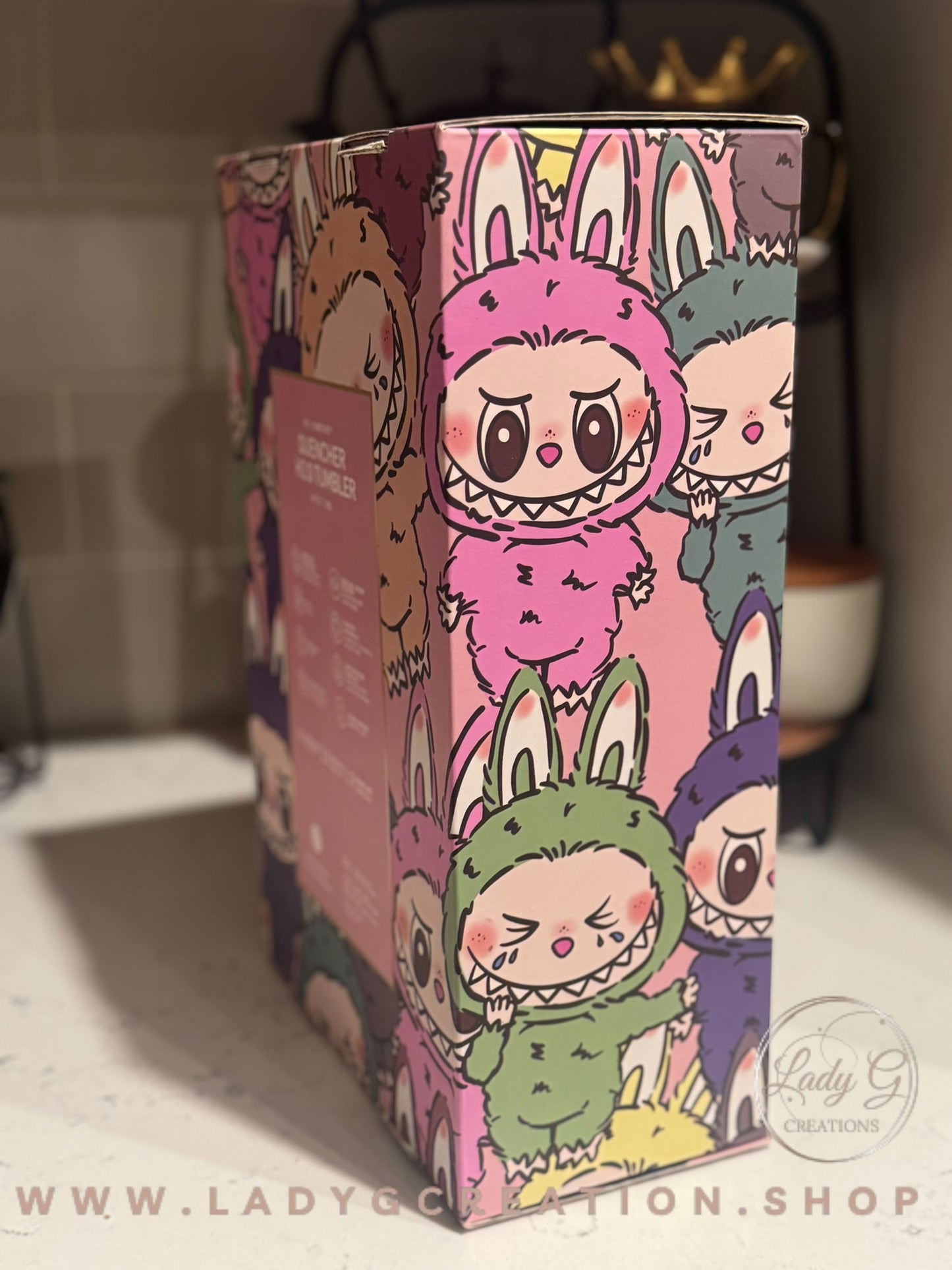 LaBuBu 40oz