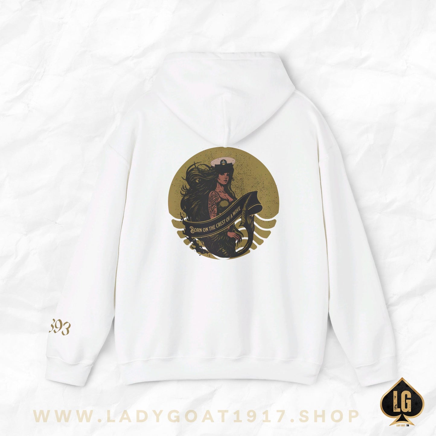 Crest of a Wave Unisex Hoodie