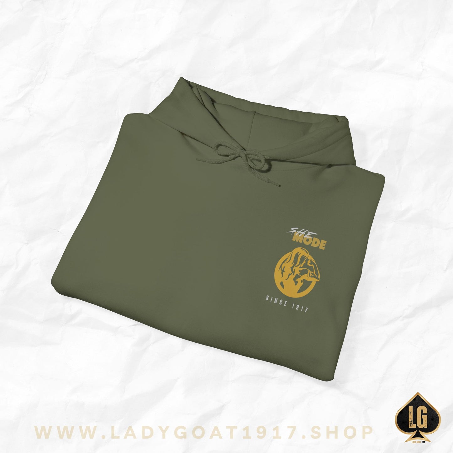 She Mode Unisex Hoodie