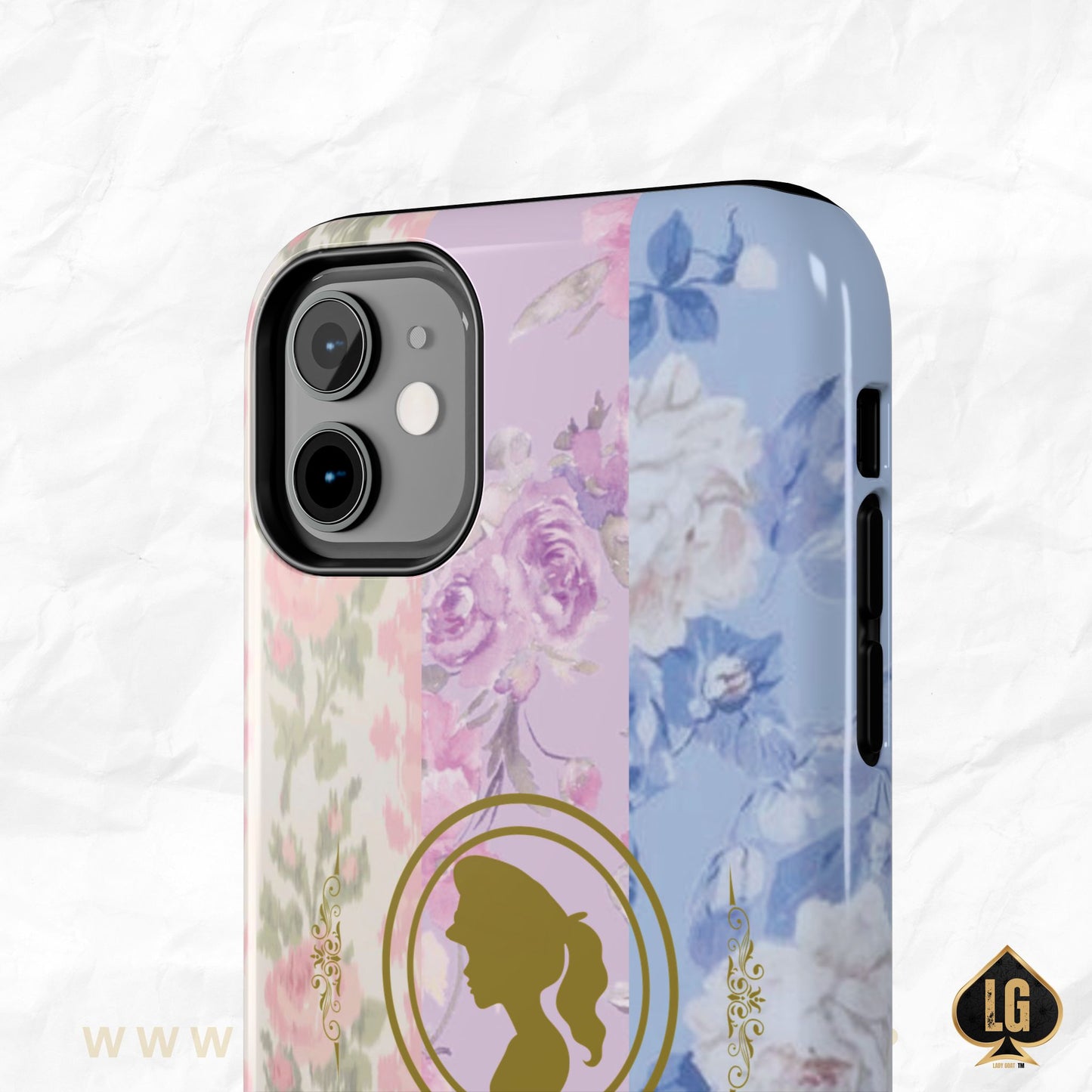 LADYGOATFANCY V4 Tough Phone Cases
