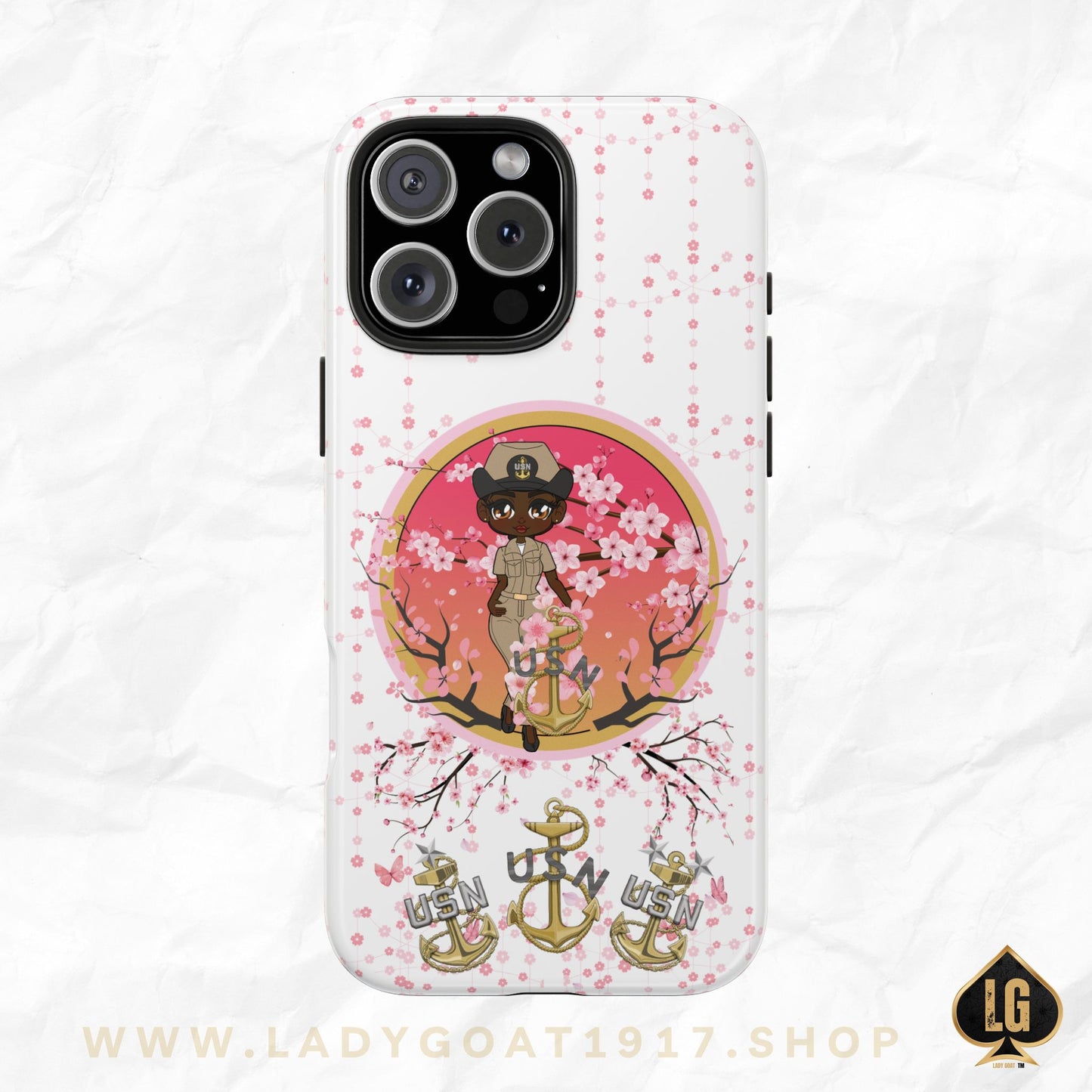V2 Blossom Tough Phone Cases