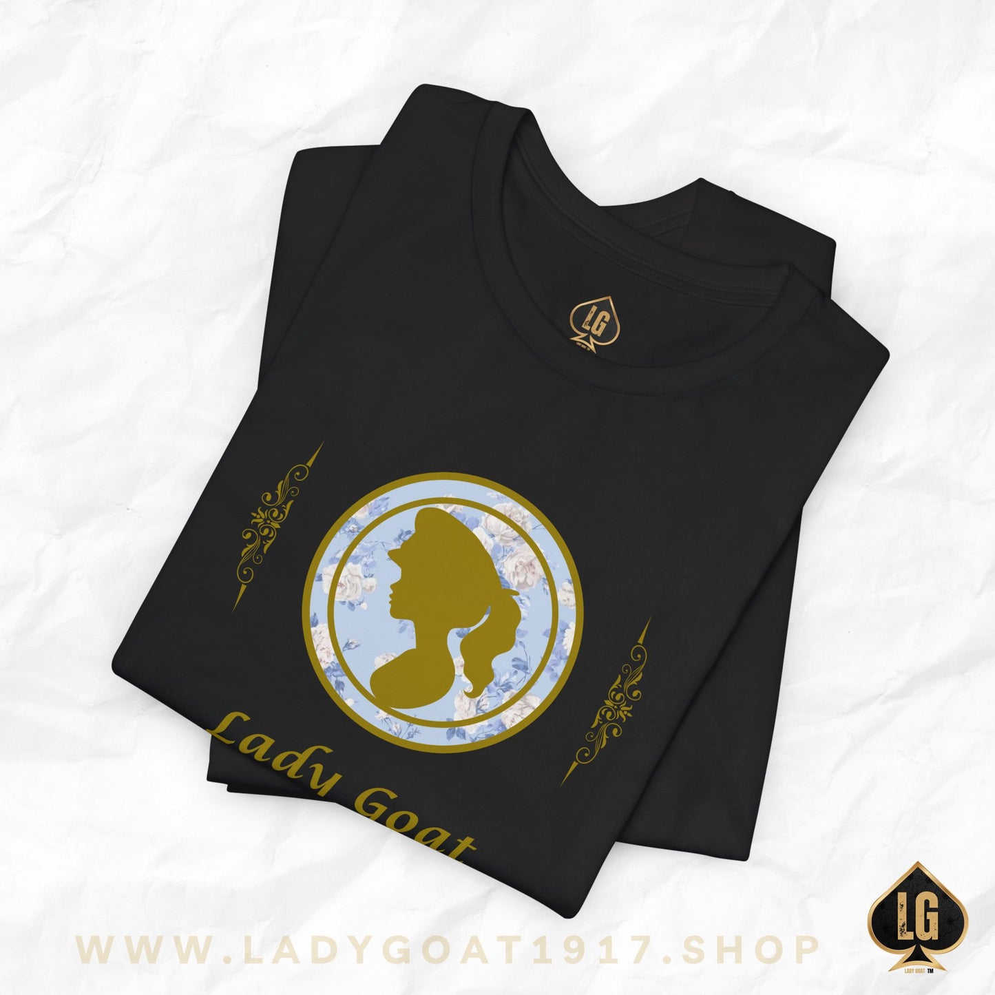 LADYGOATFANCY V2 Unisex Tee