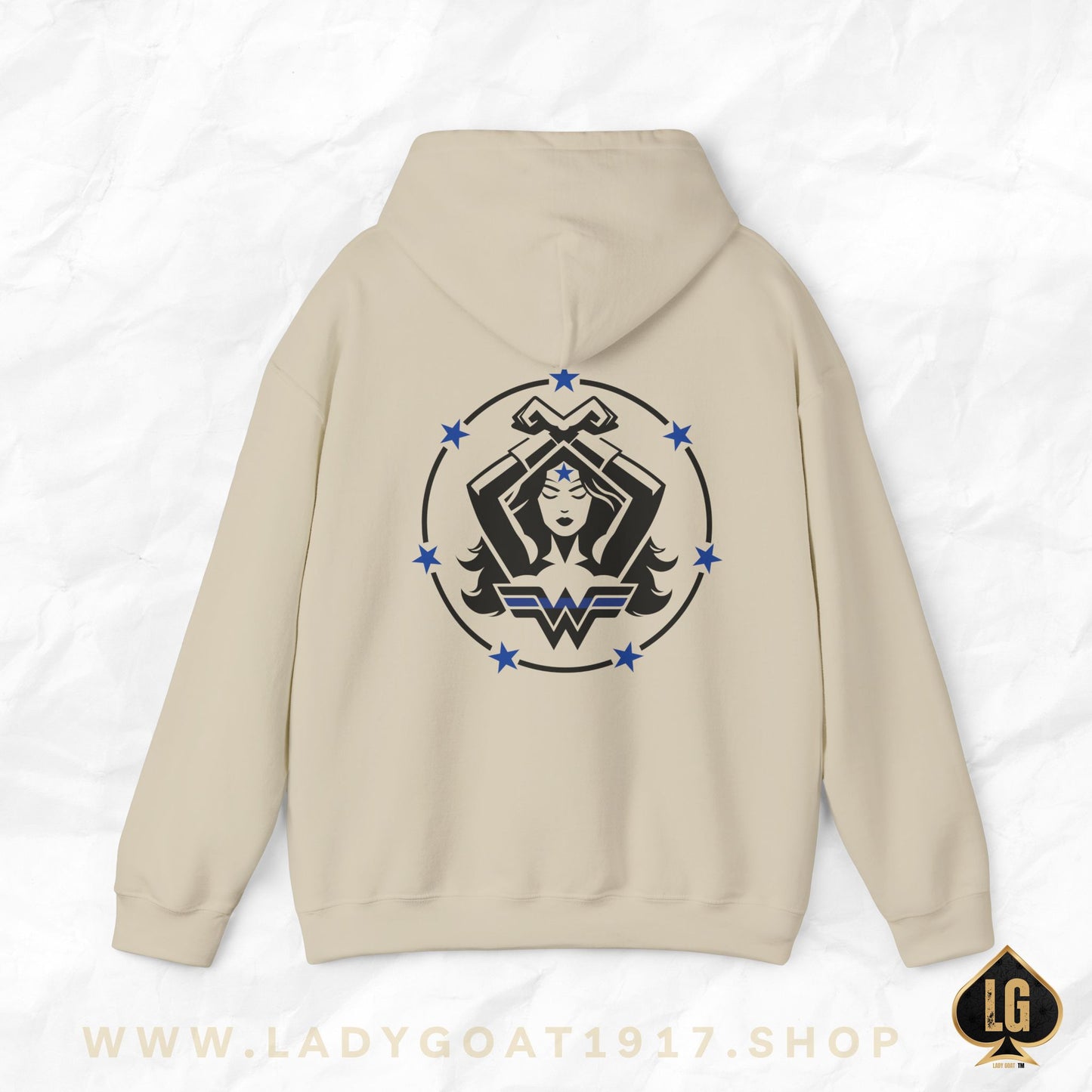 WW Blue Line Unisex Hoodie