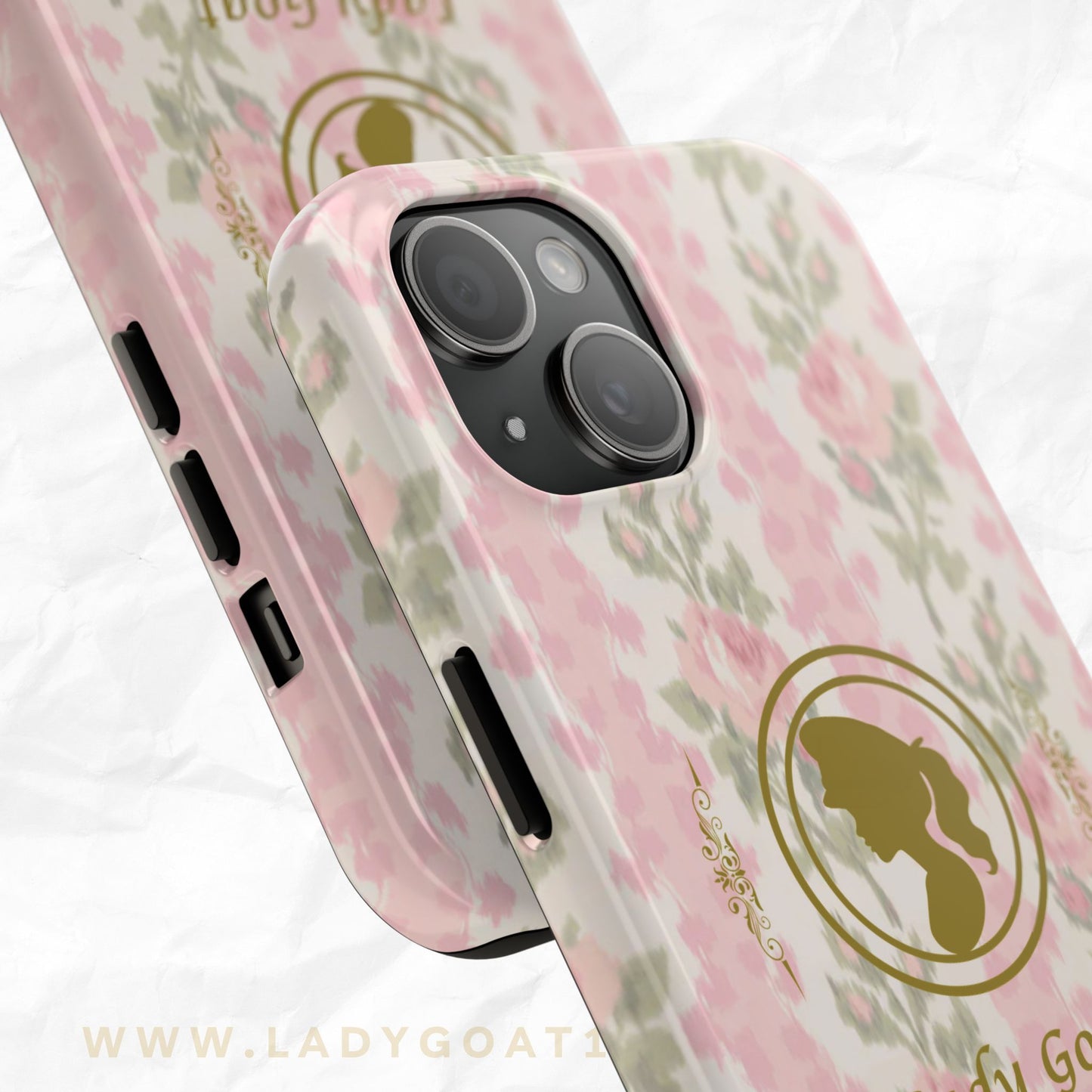 LADYGOATFANCY V1 Tough Phone Cases