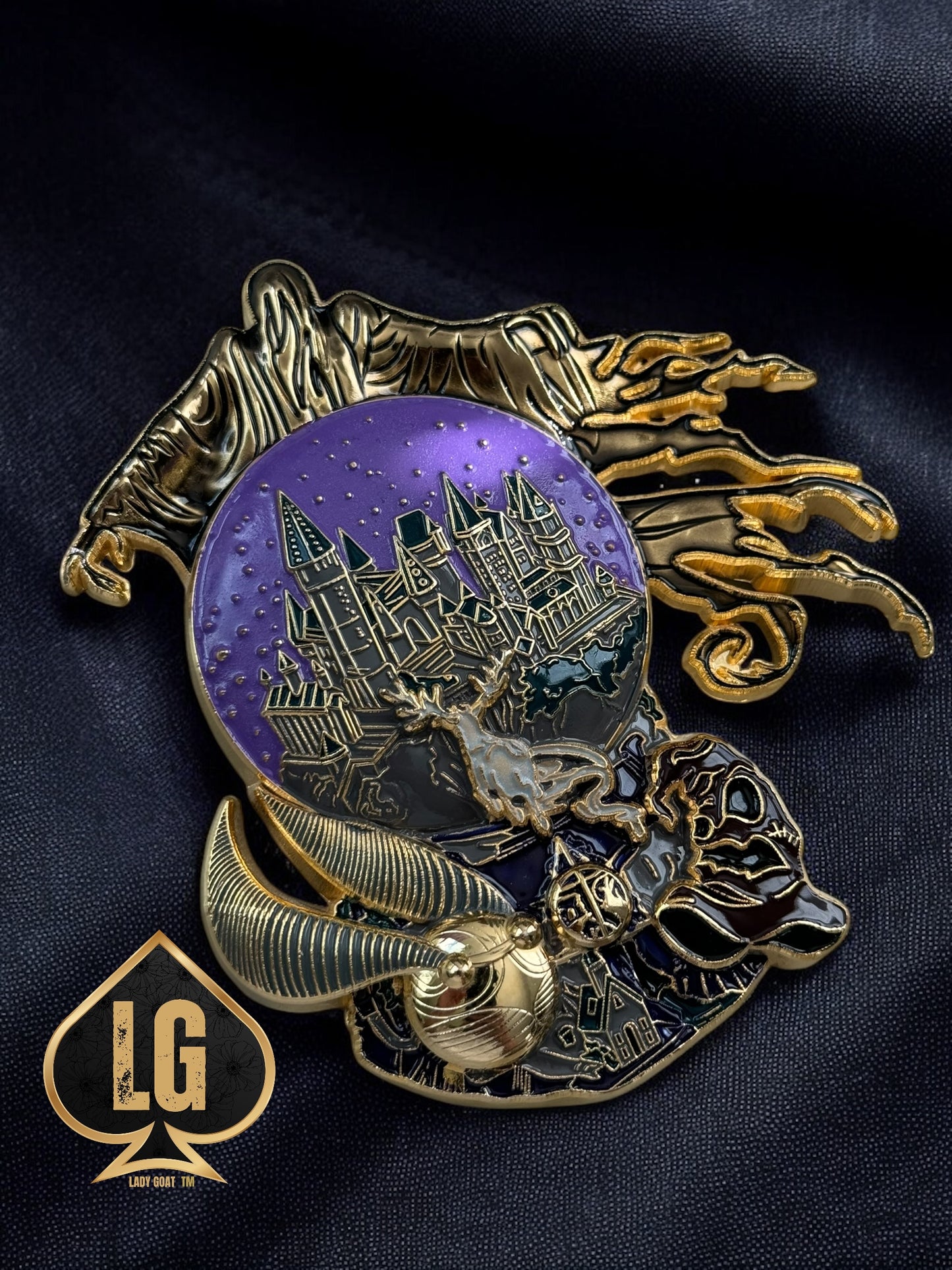 HP Challenge Coin 23”