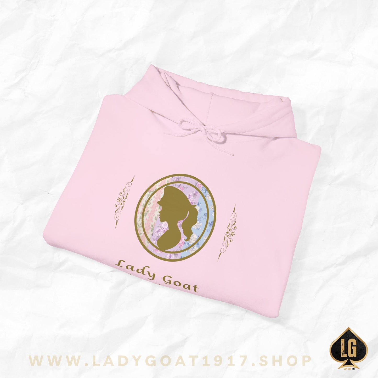 LADYGOATFANCY V4 Unisex Hoodie