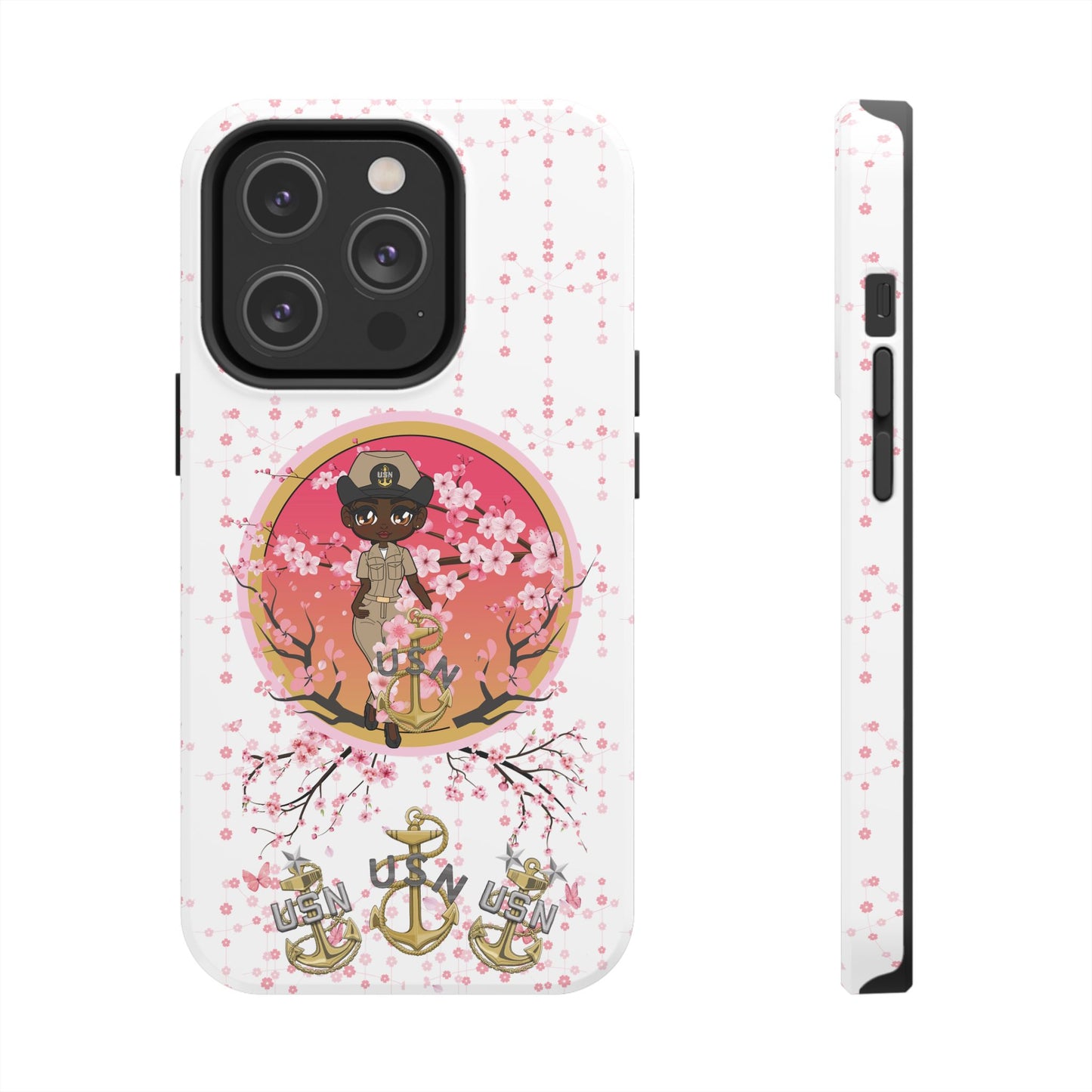 V2 Blossom Tough Phone Cases