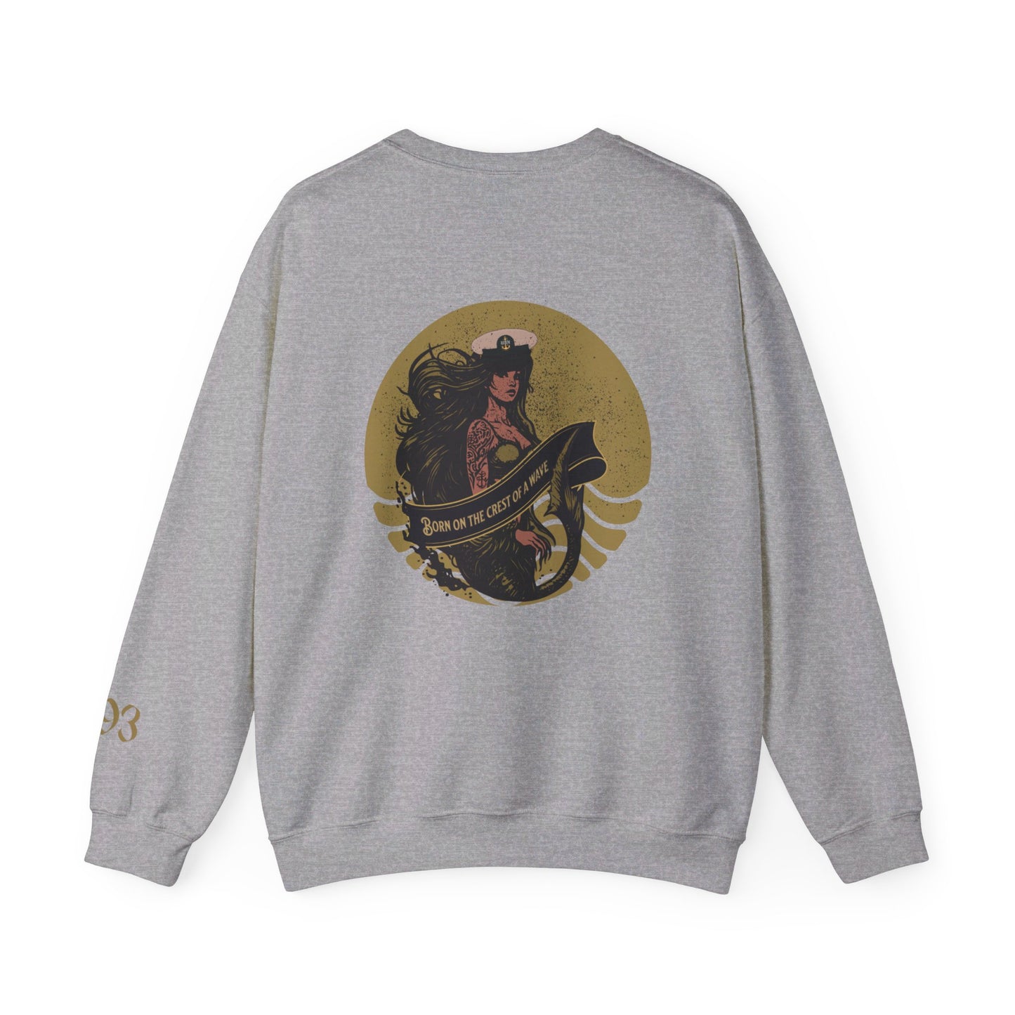 Crest of a Wave Sweater
