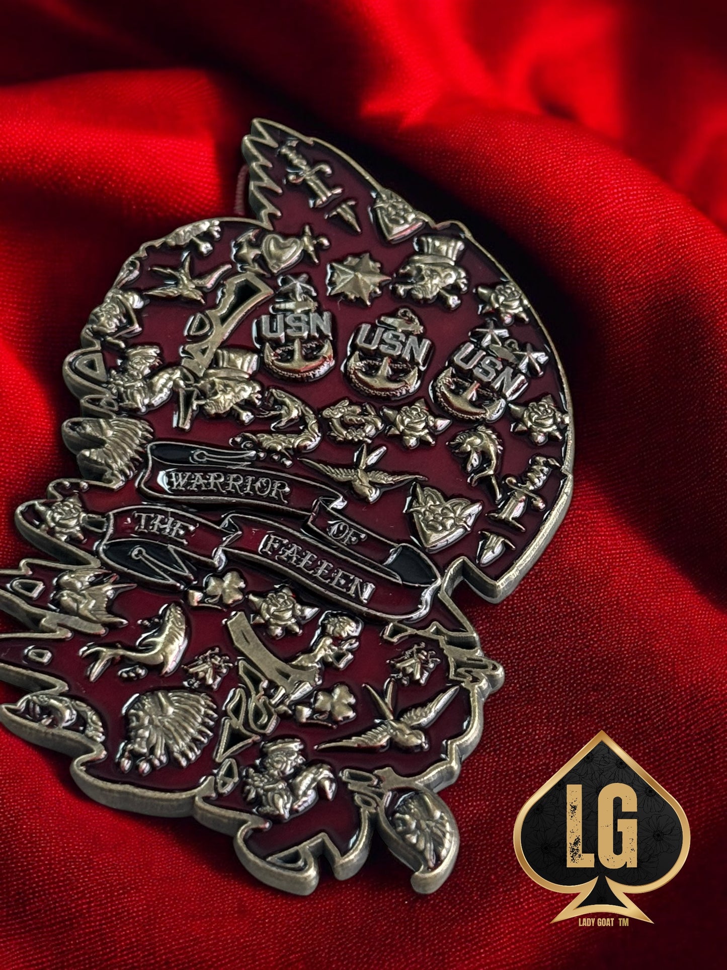 Warrior Woman V1 22”