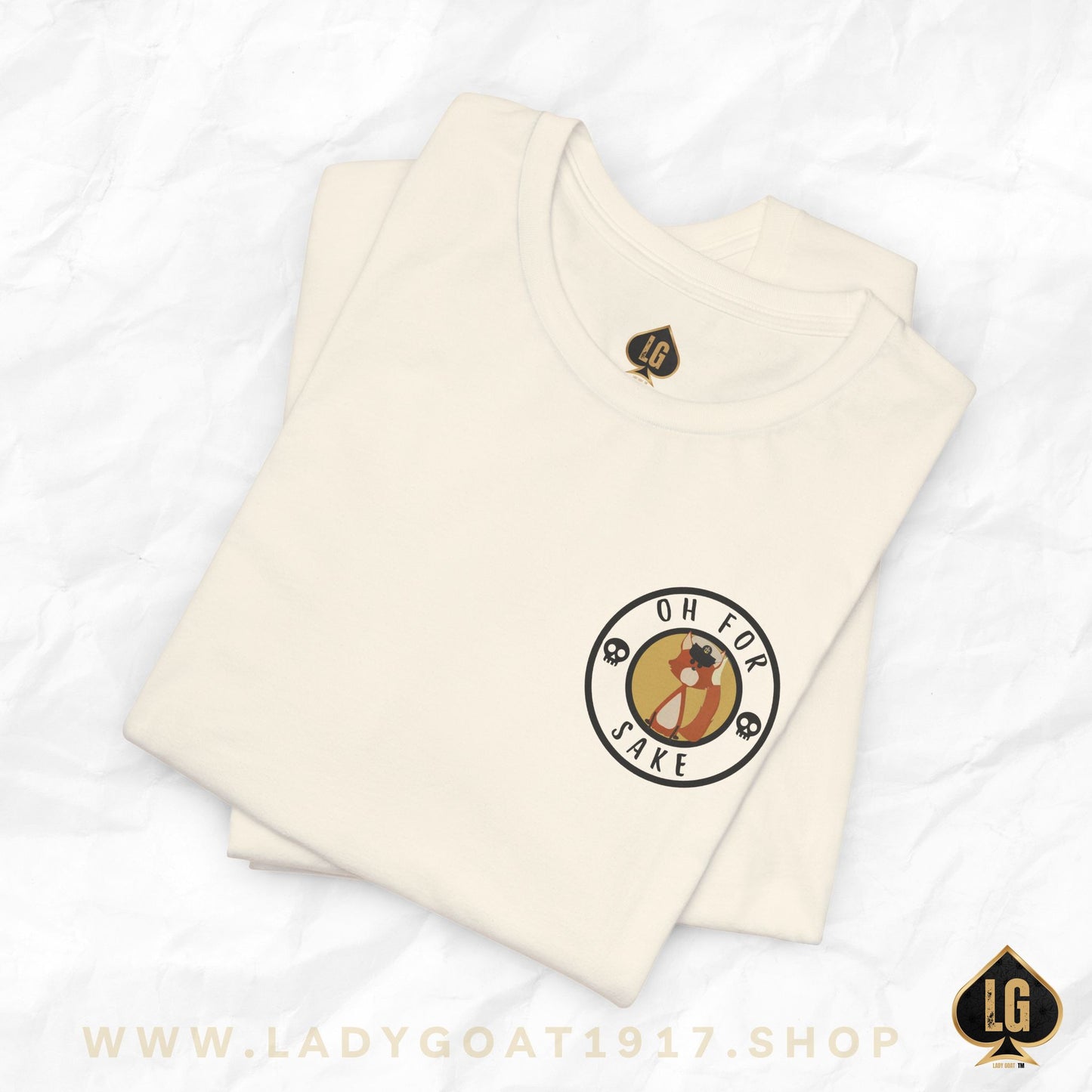 For 🦊 Sake ! V2 Unisex Tee